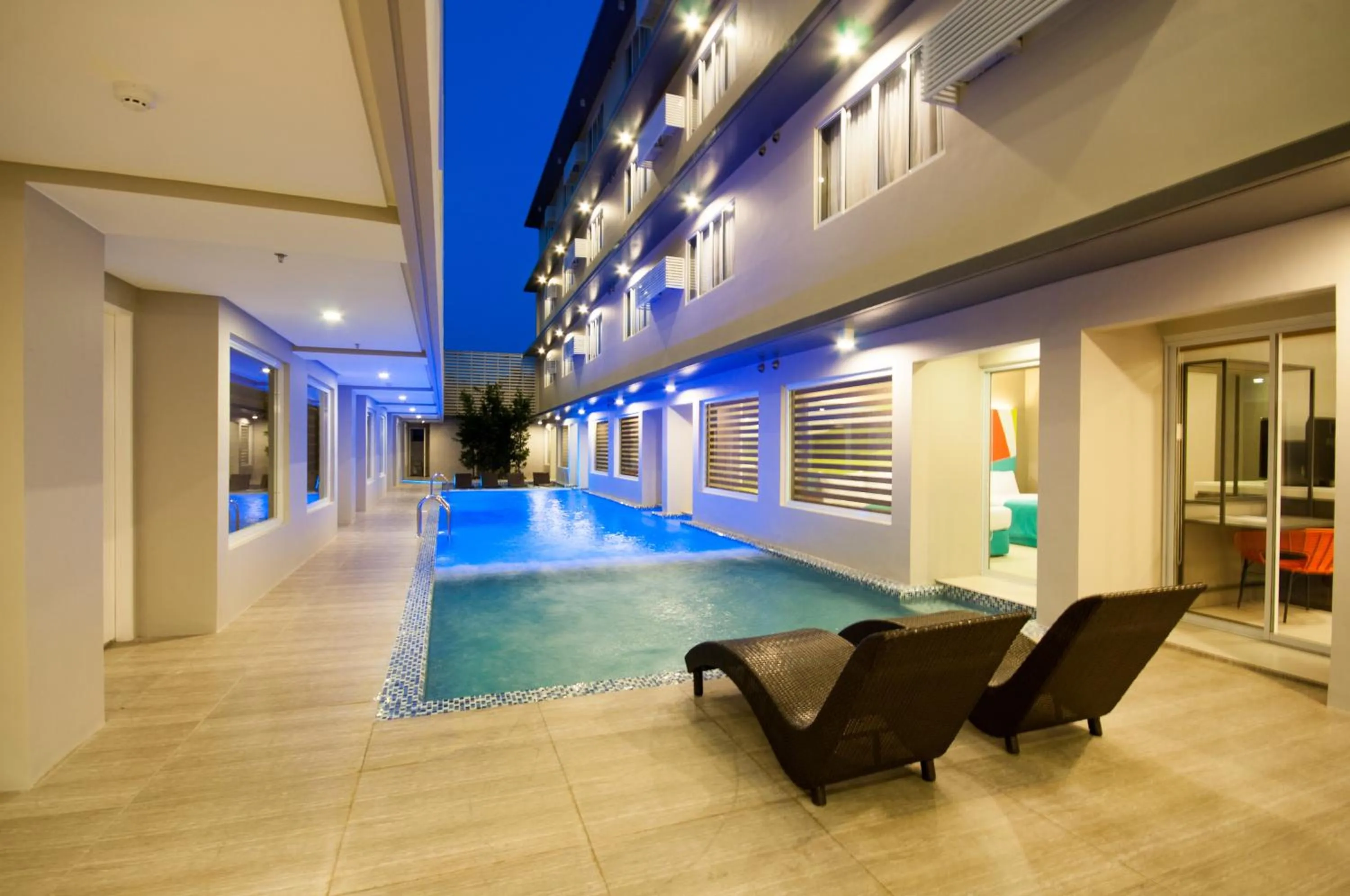 Night in Boracay Uptown