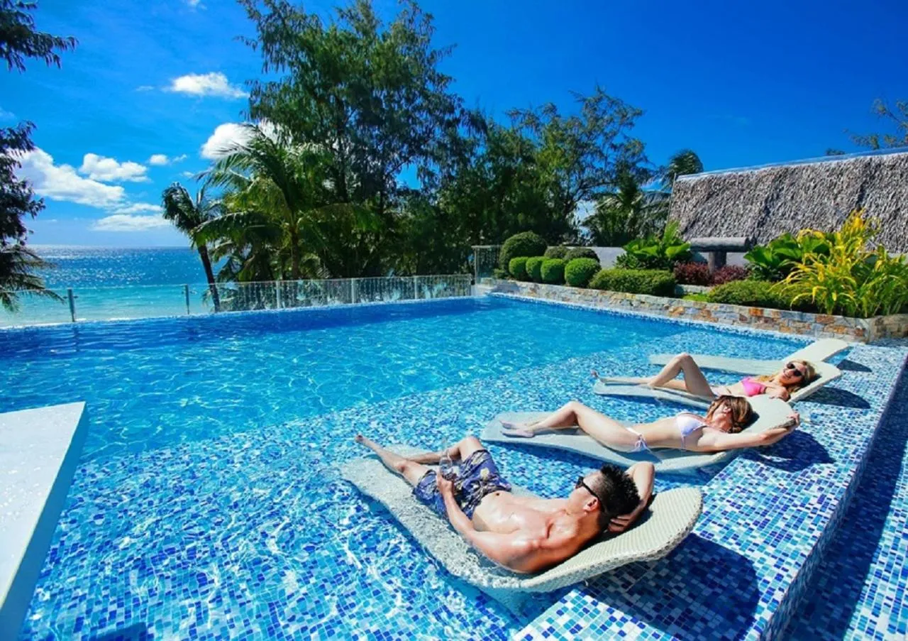 People in Boracay Uptown