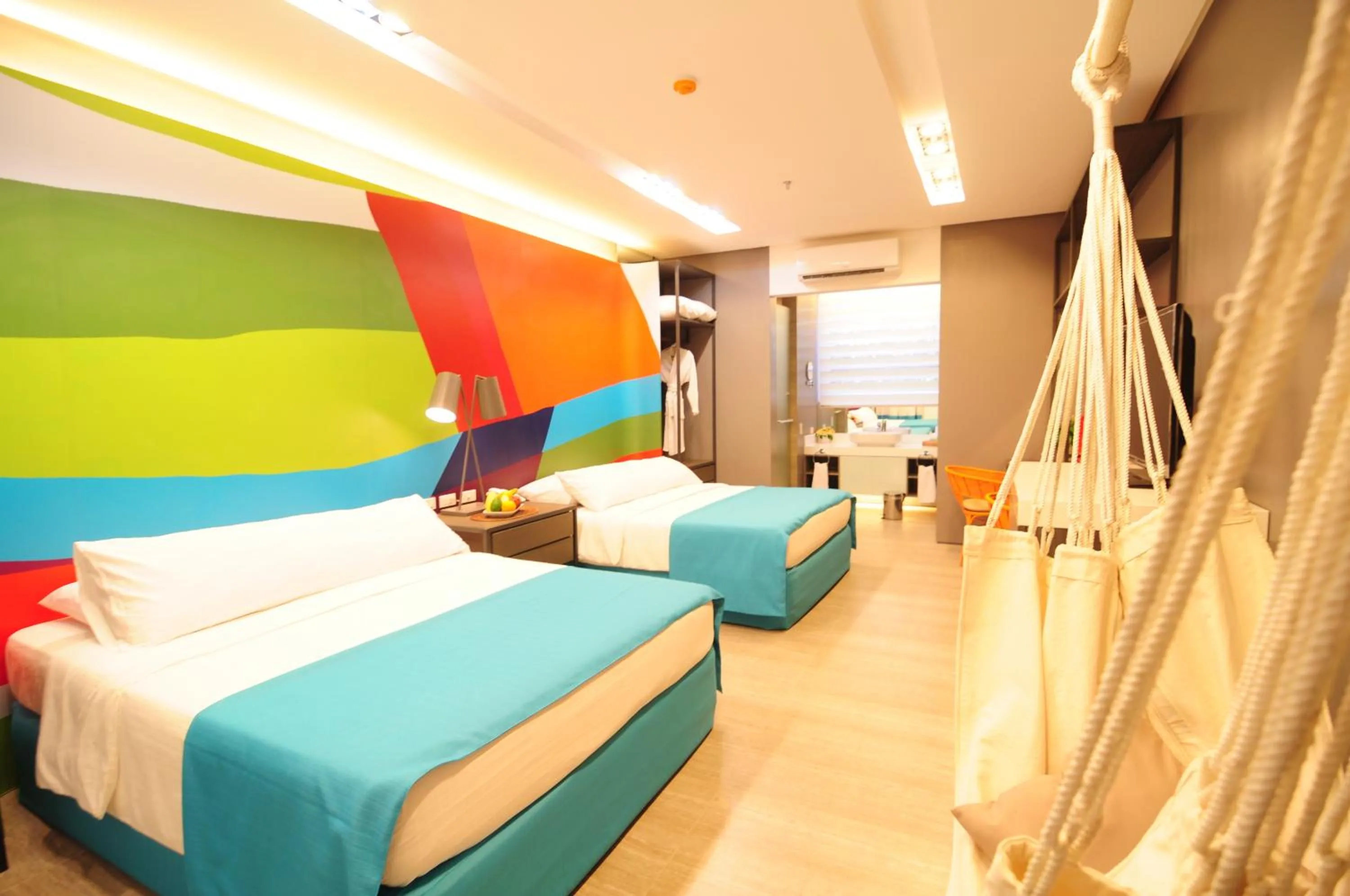 Bed in Boracay Uptown