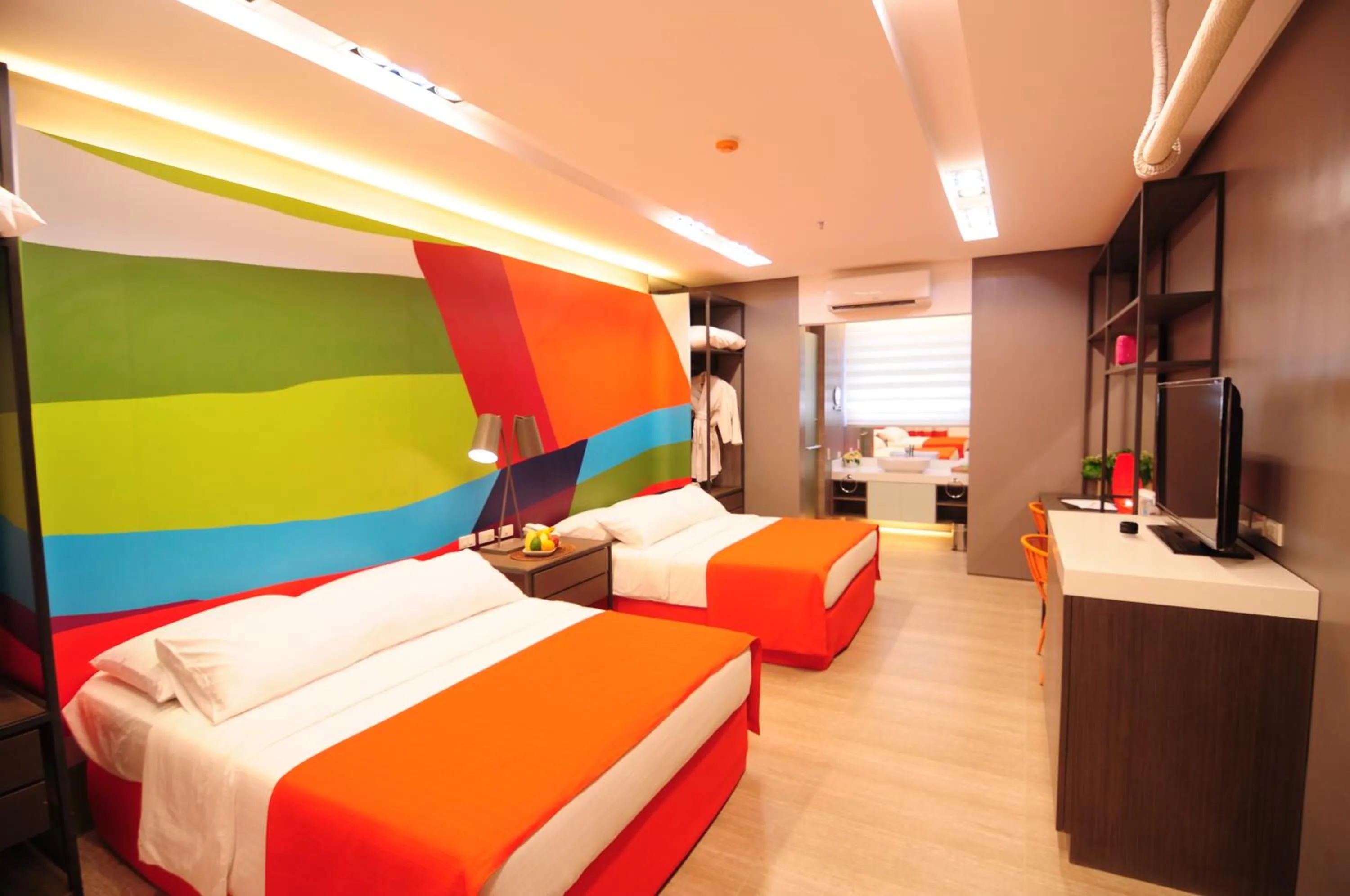 Bed in Boracay Uptown