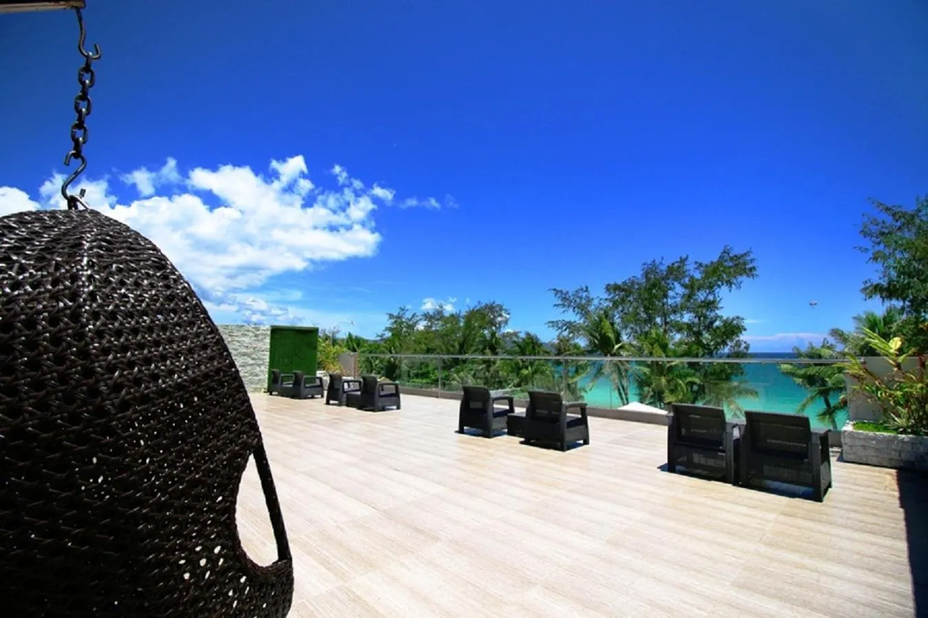 Balcony/Terrace in Boracay Uptown