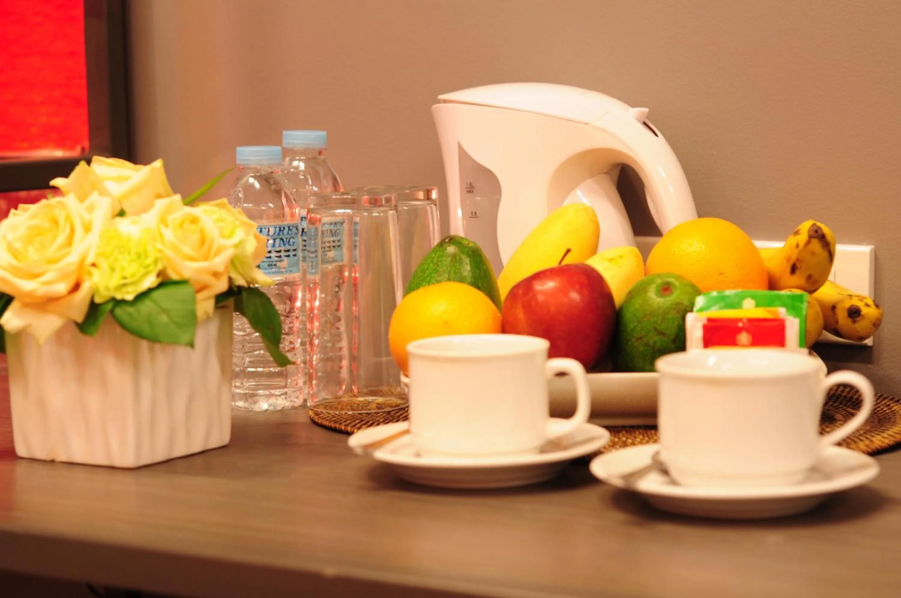 Coffee/tea facilities in Boracay Uptown