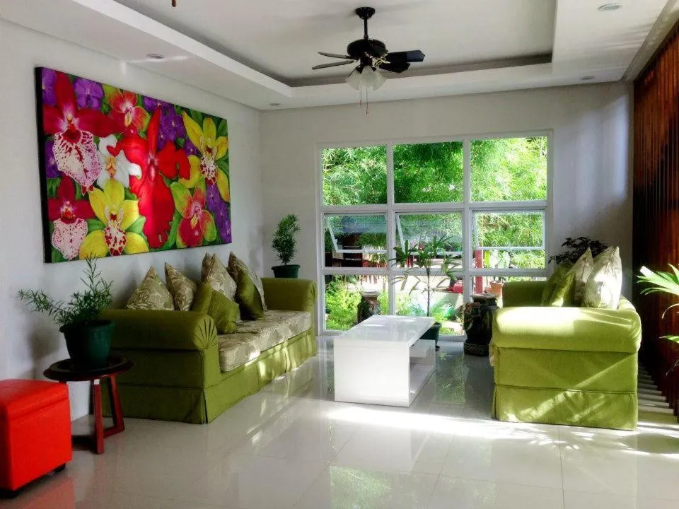 Lobby or reception in Greenspace Palawan
