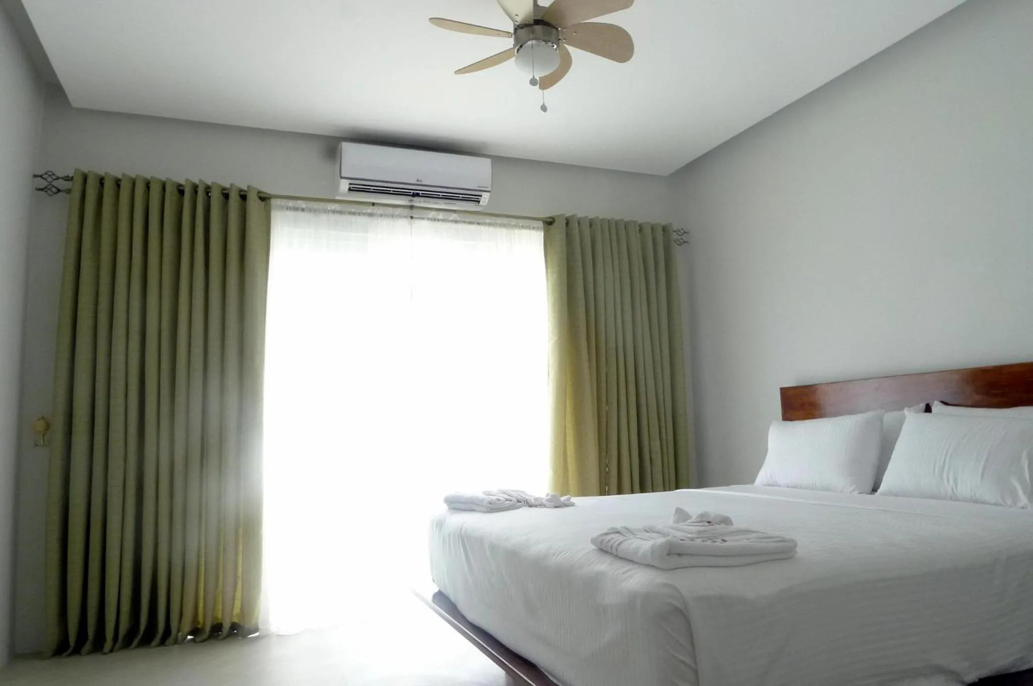 Bed in Greenspace Palawan