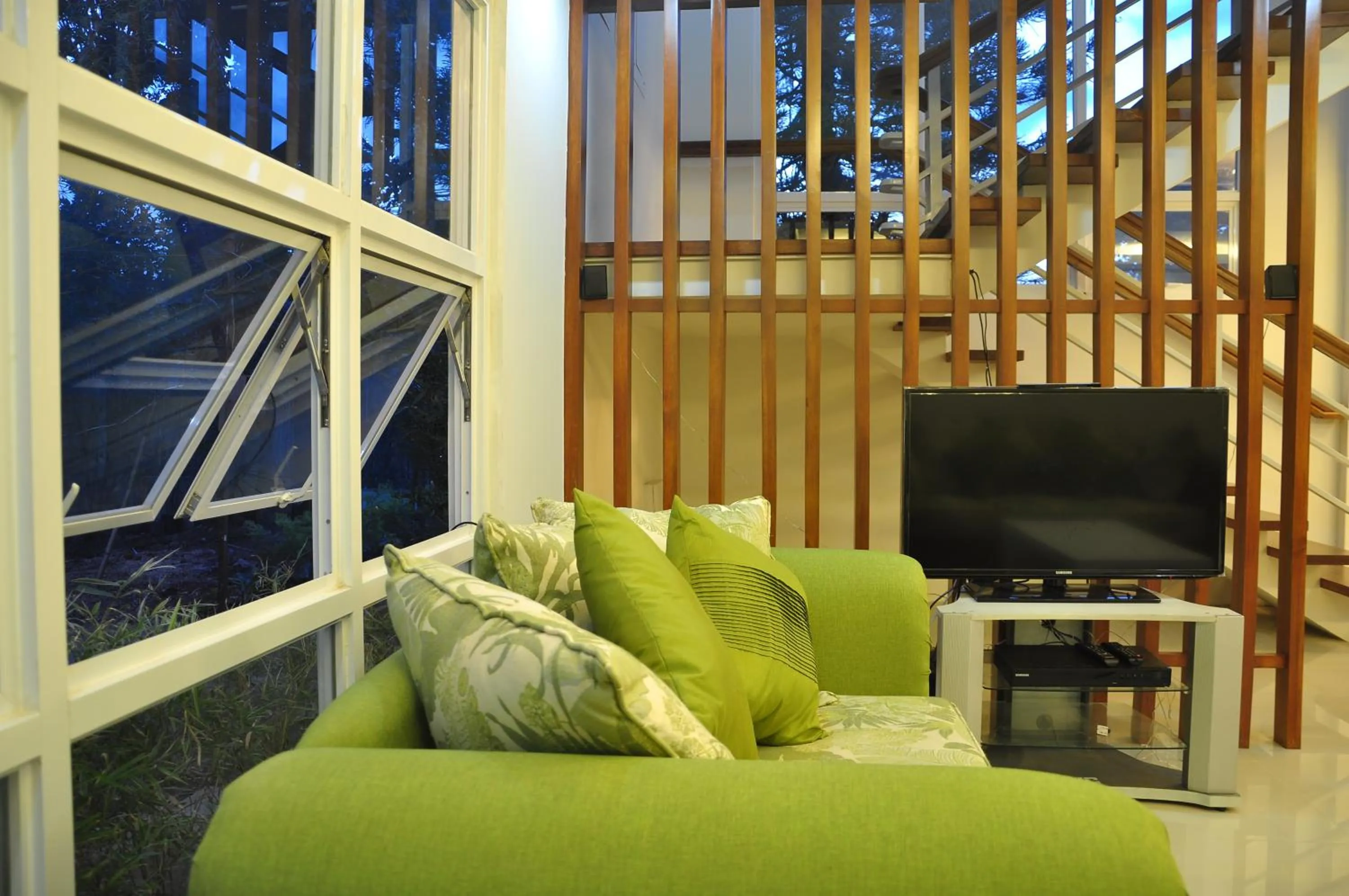 Living room in Greenspace Palawan