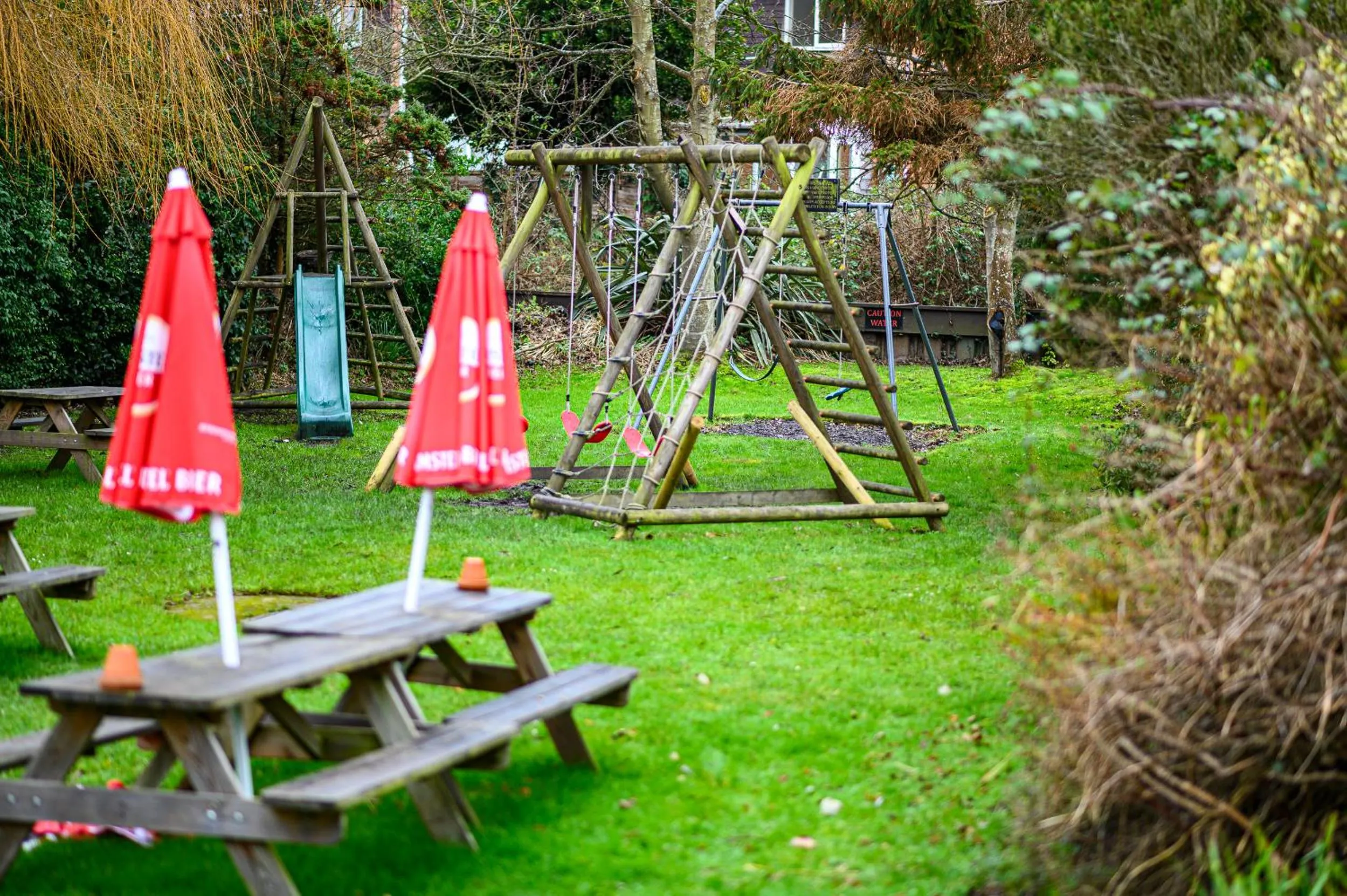Children play ground, Children's Play Area in THE LAZY LION