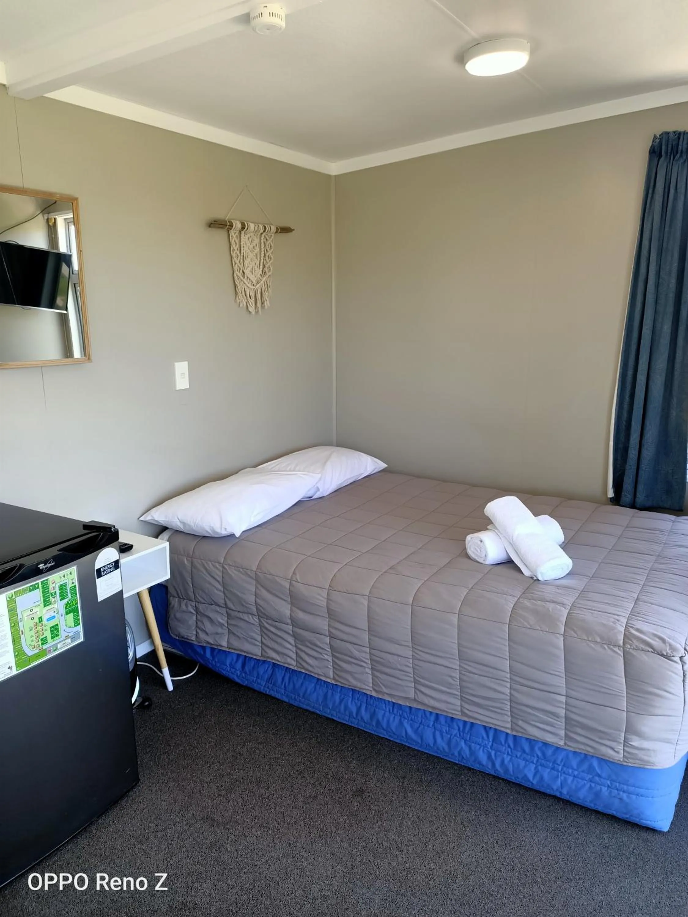 Bed in Whanganui Seaside Holiday Park