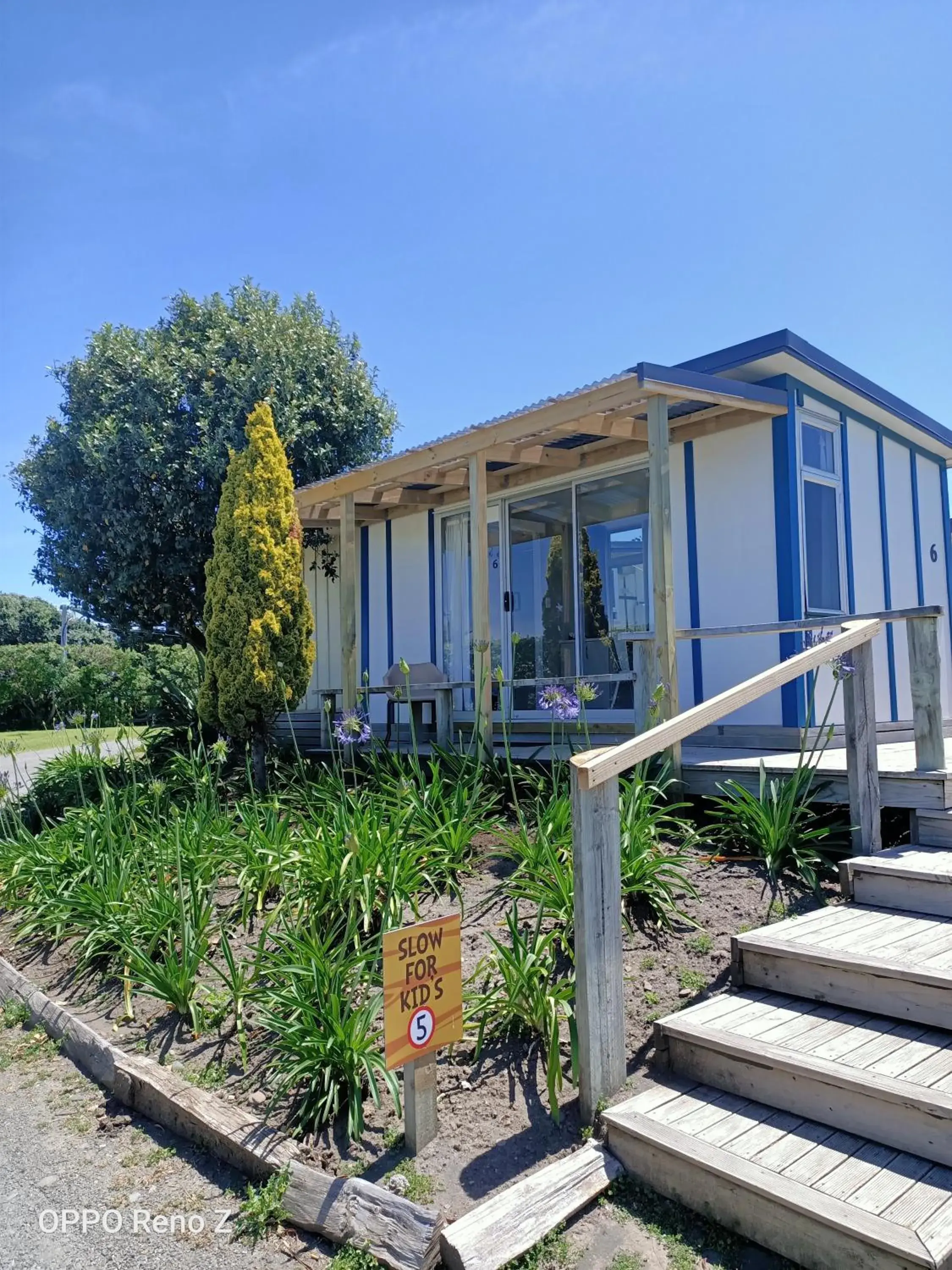 Self-Contained Cabin in Whanganui Seaside Holiday Park Self-Contained Cabin in Whanganui Seaside Holiday Park