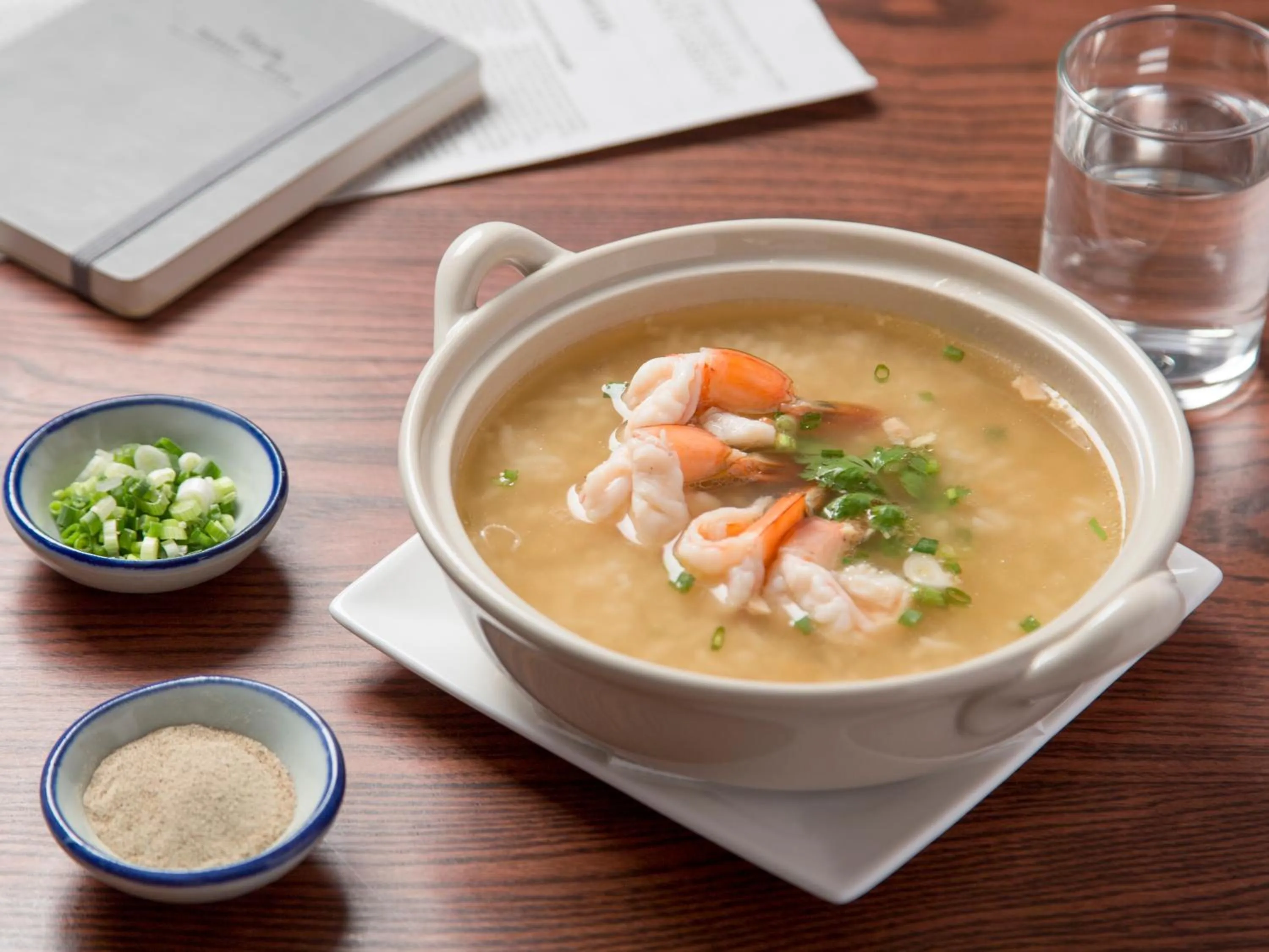 Breakfast in Ruamchitt Plaza Hotel