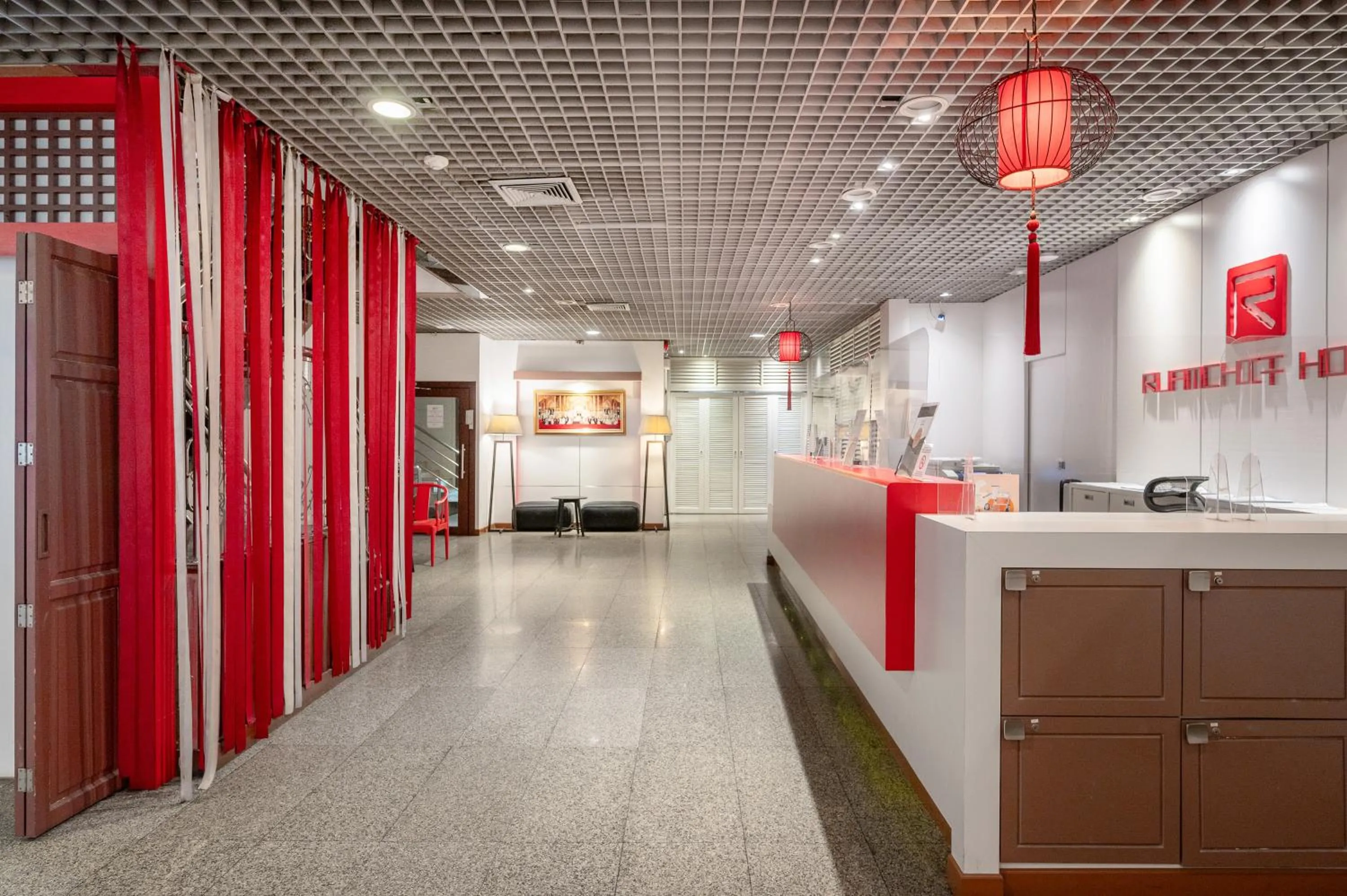 Lobby or reception in Ruamchitt Plaza Hotel