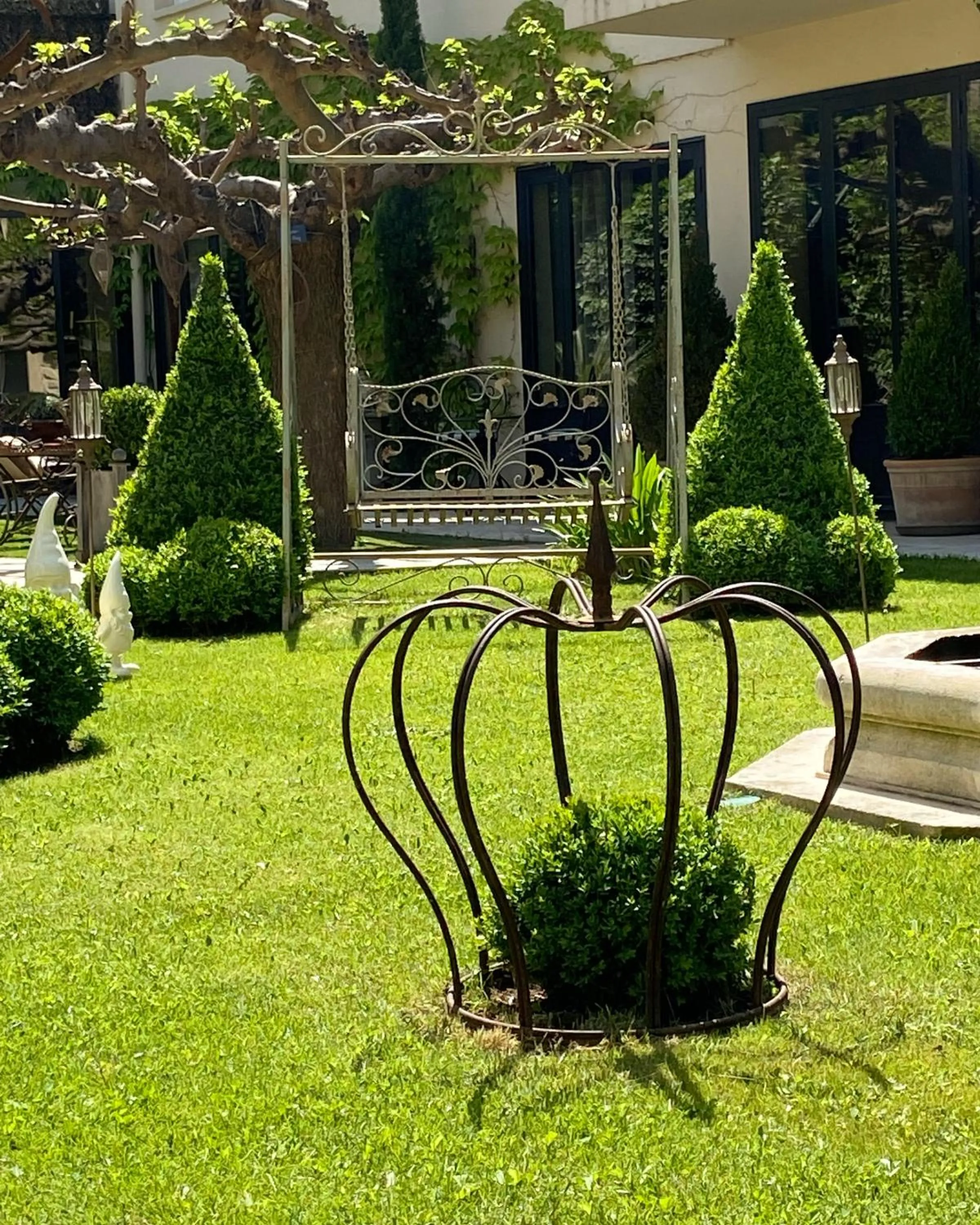 Garden in Hôtel Gounod