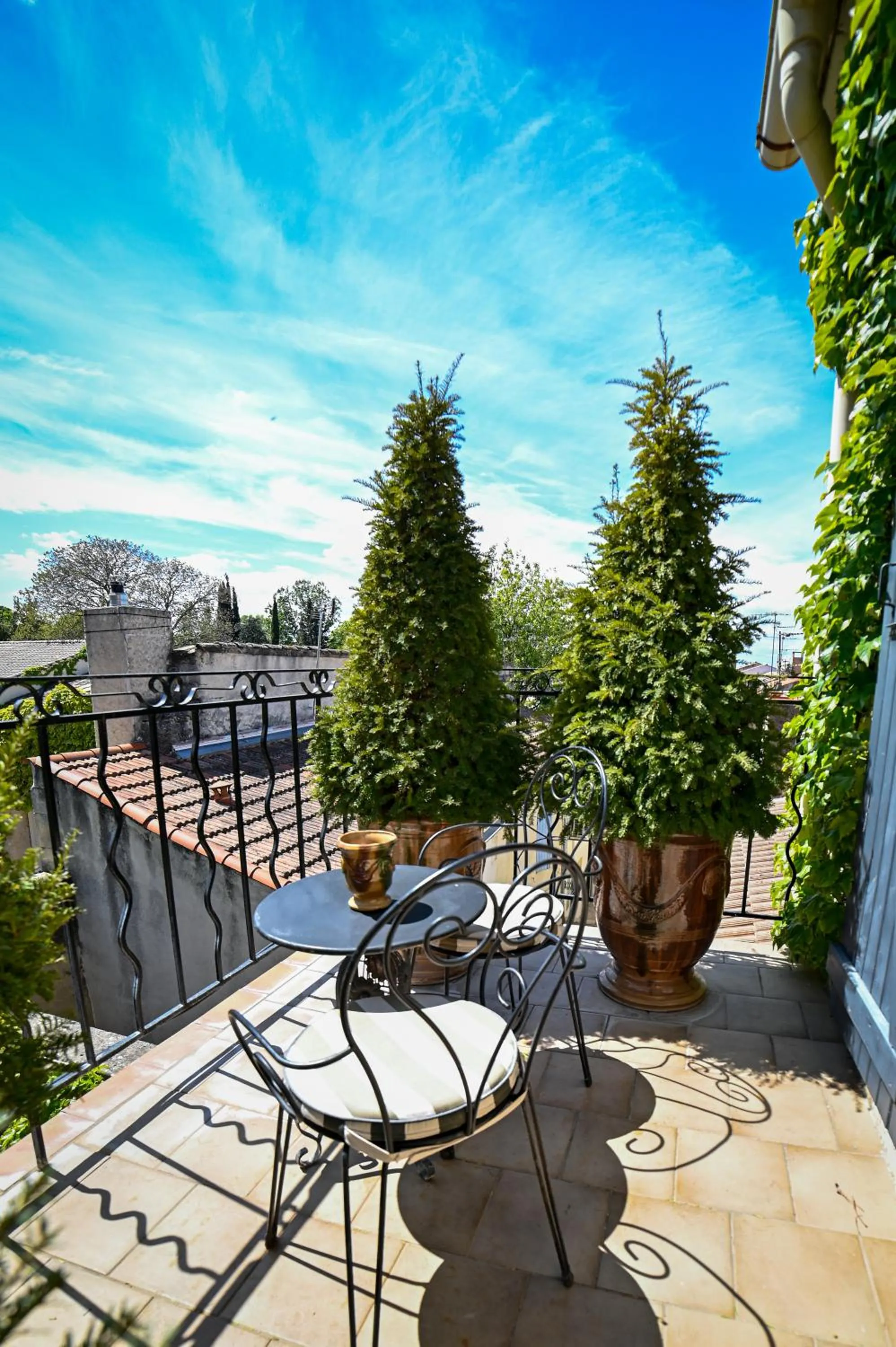 View (from property/room) in Hôtel Gounod