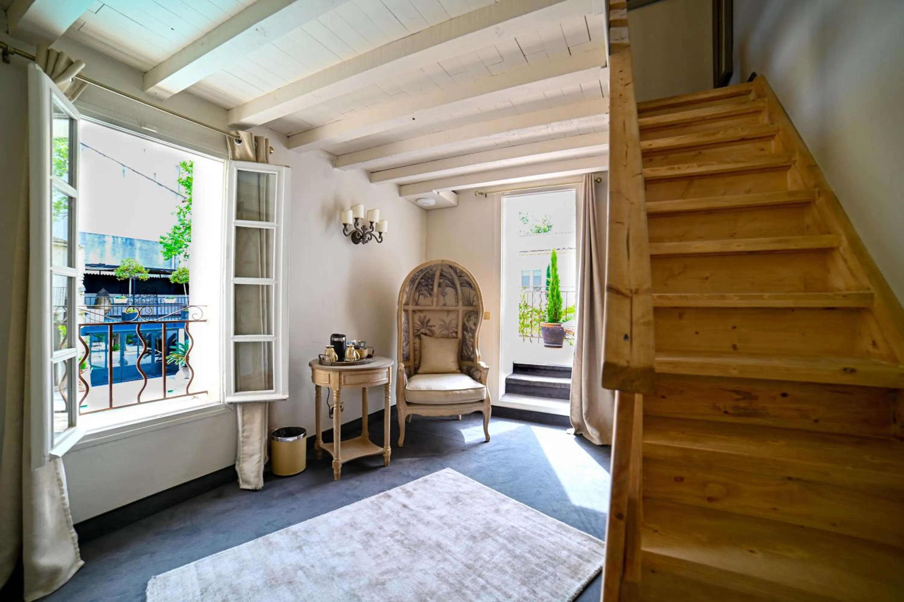 Living room in Hôtel Gounod