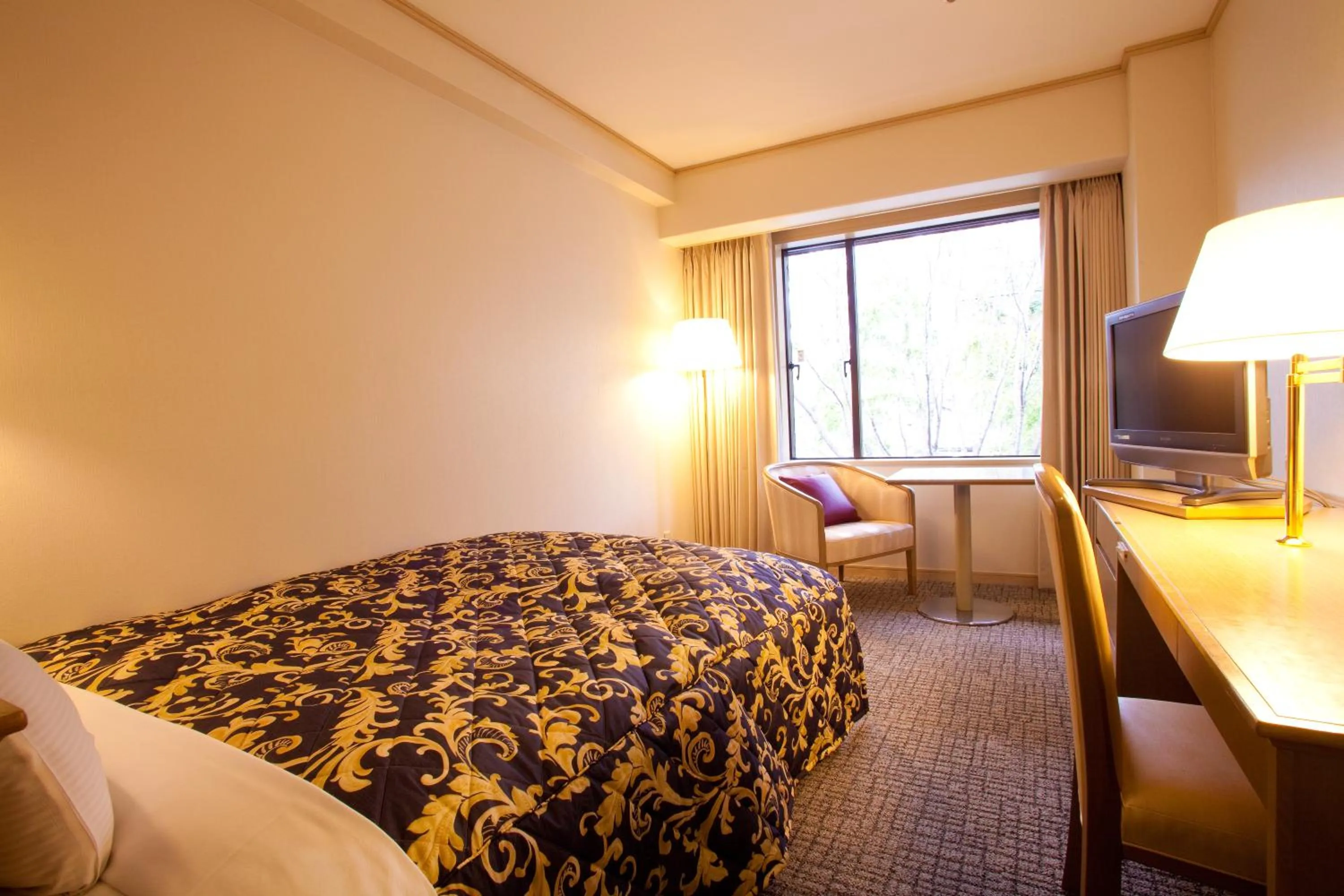 Photo of the whole room, Bed in Ranzan