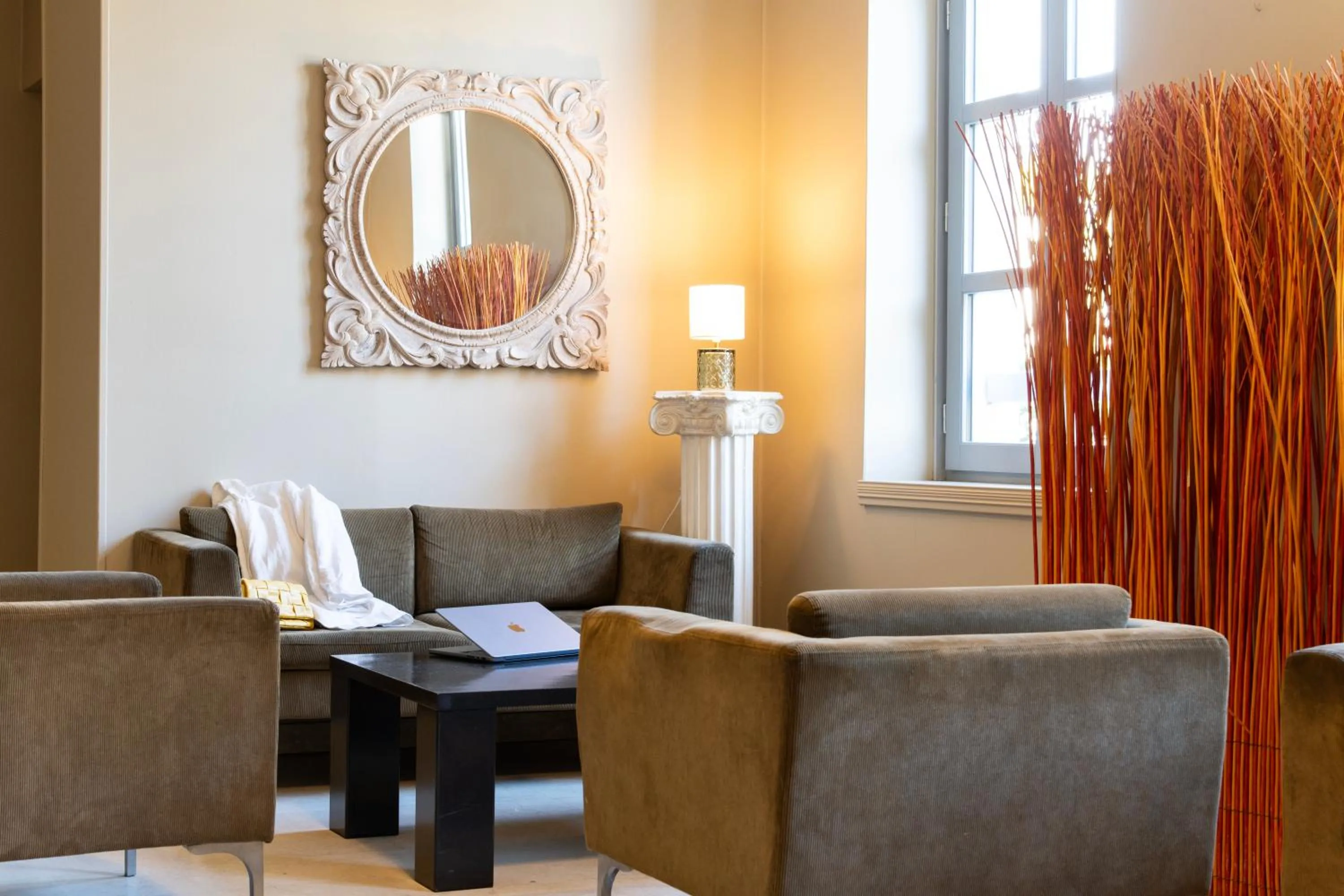 Living room in Best Western Atrium