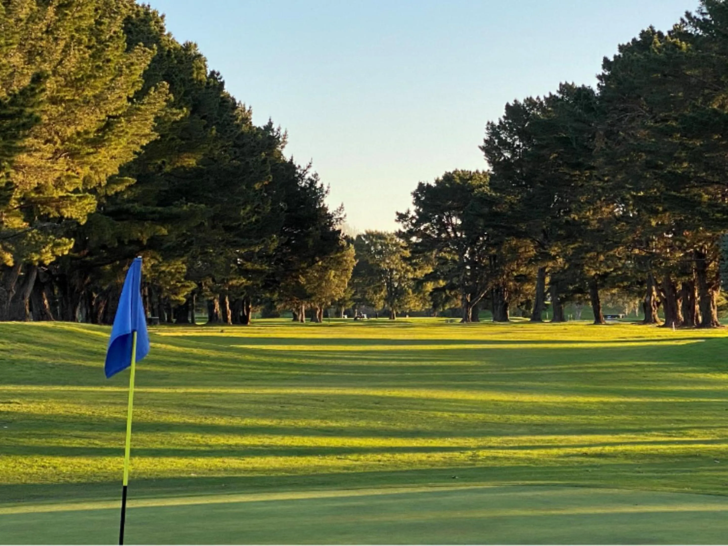 Golfcourse in Drovers Motor Inn