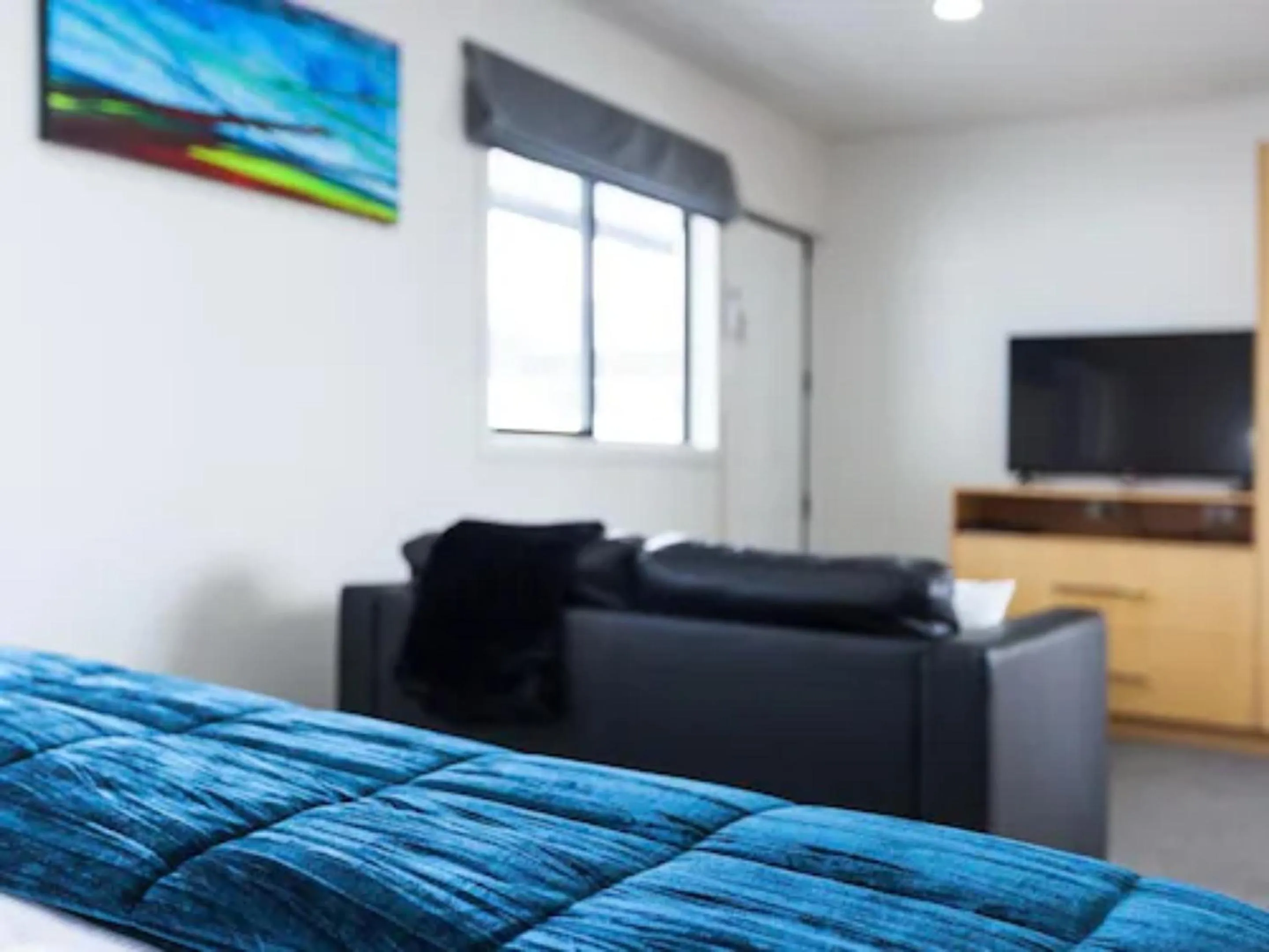 Bed in Drovers Motor Inn