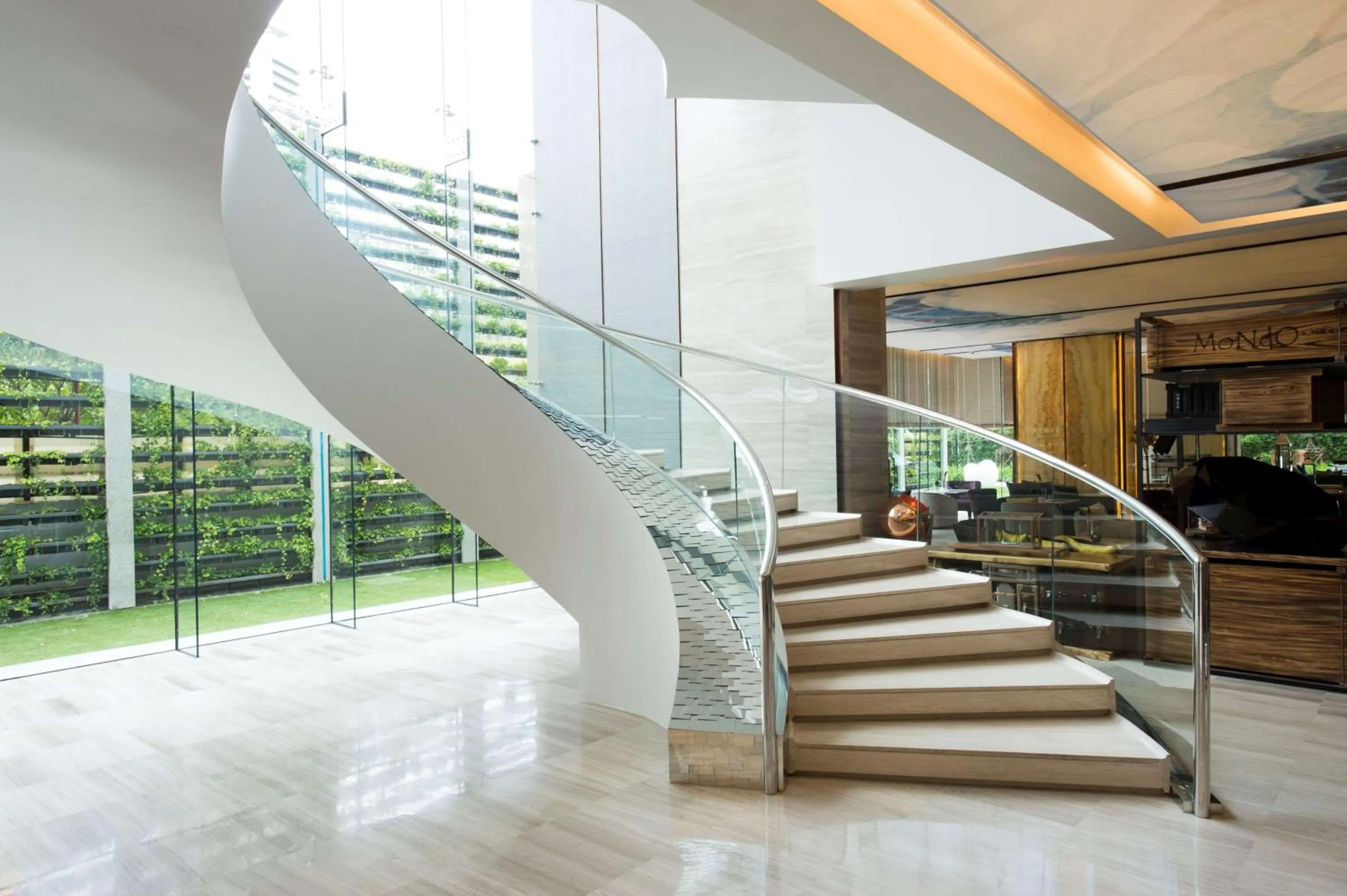 Lobby or reception in Hilton Sukhumvit Bangkok