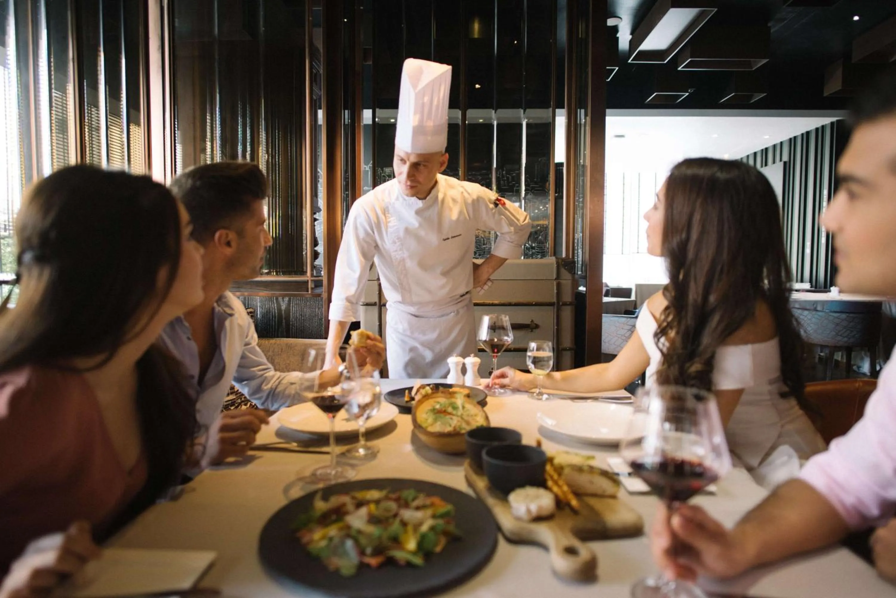 Restaurant/places to eat in Hilton Sukhumvit Bangkok