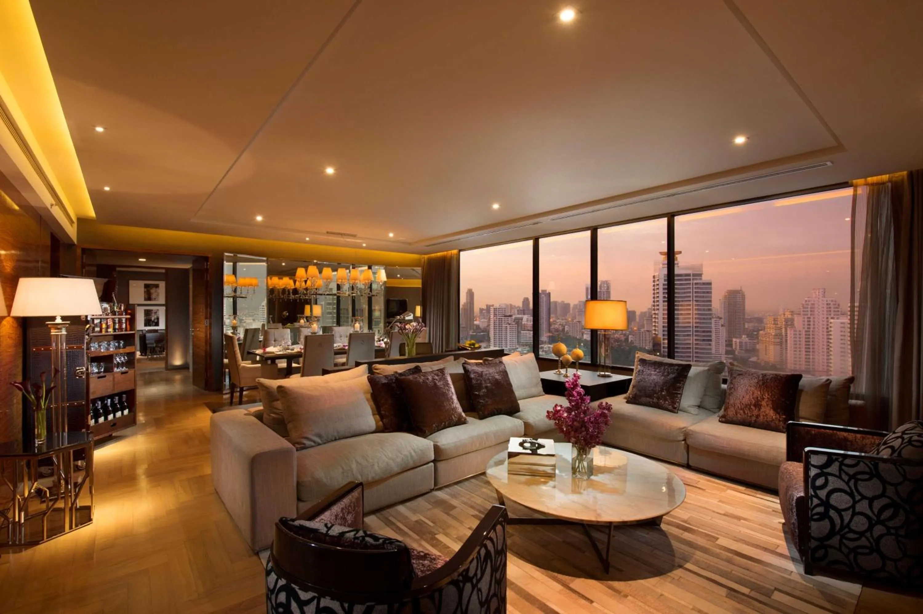 View (from property/room) in Hilton Sukhumvit Bangkok