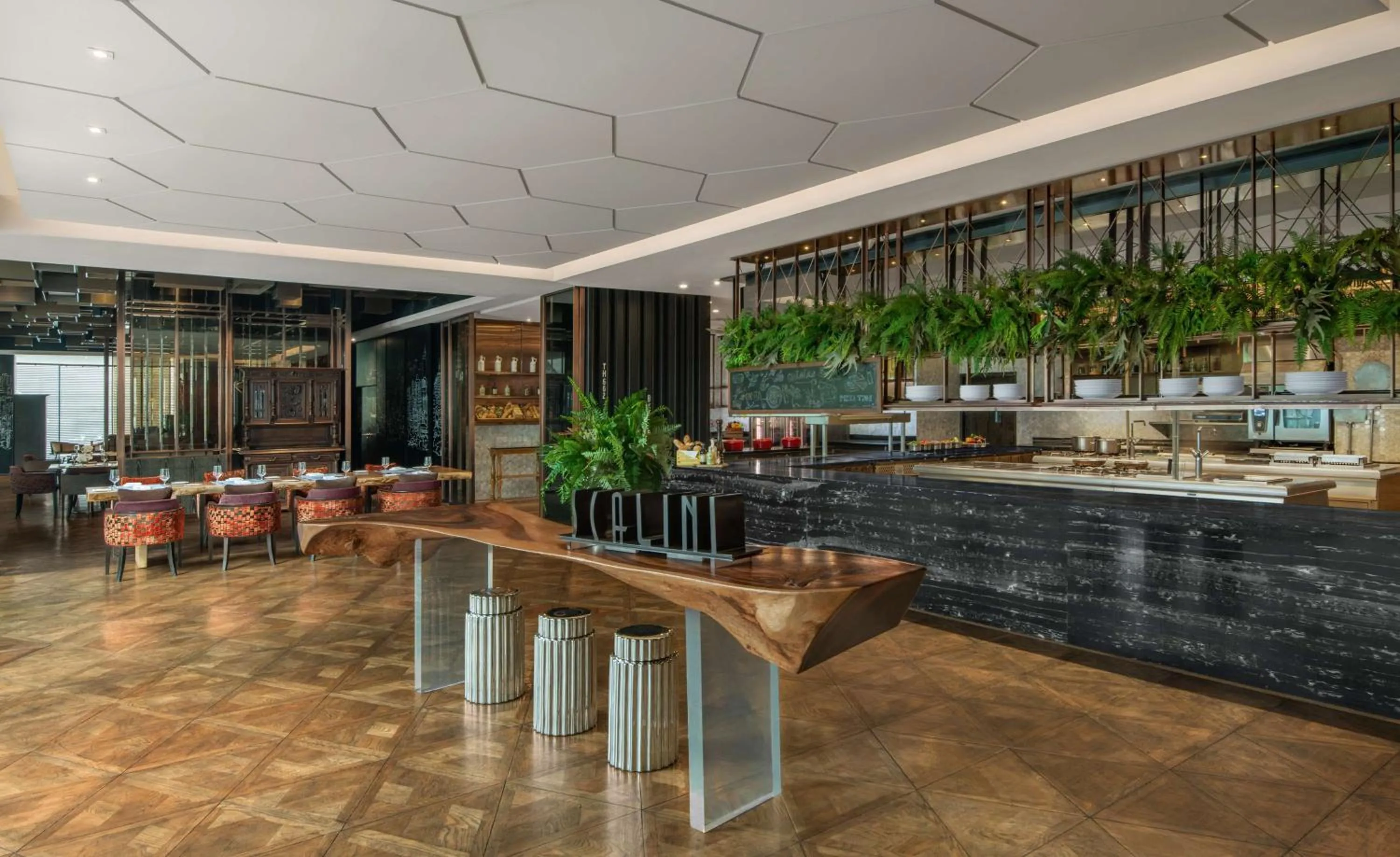 Restaurant/places to eat in Hilton Sukhumvit Bangkok