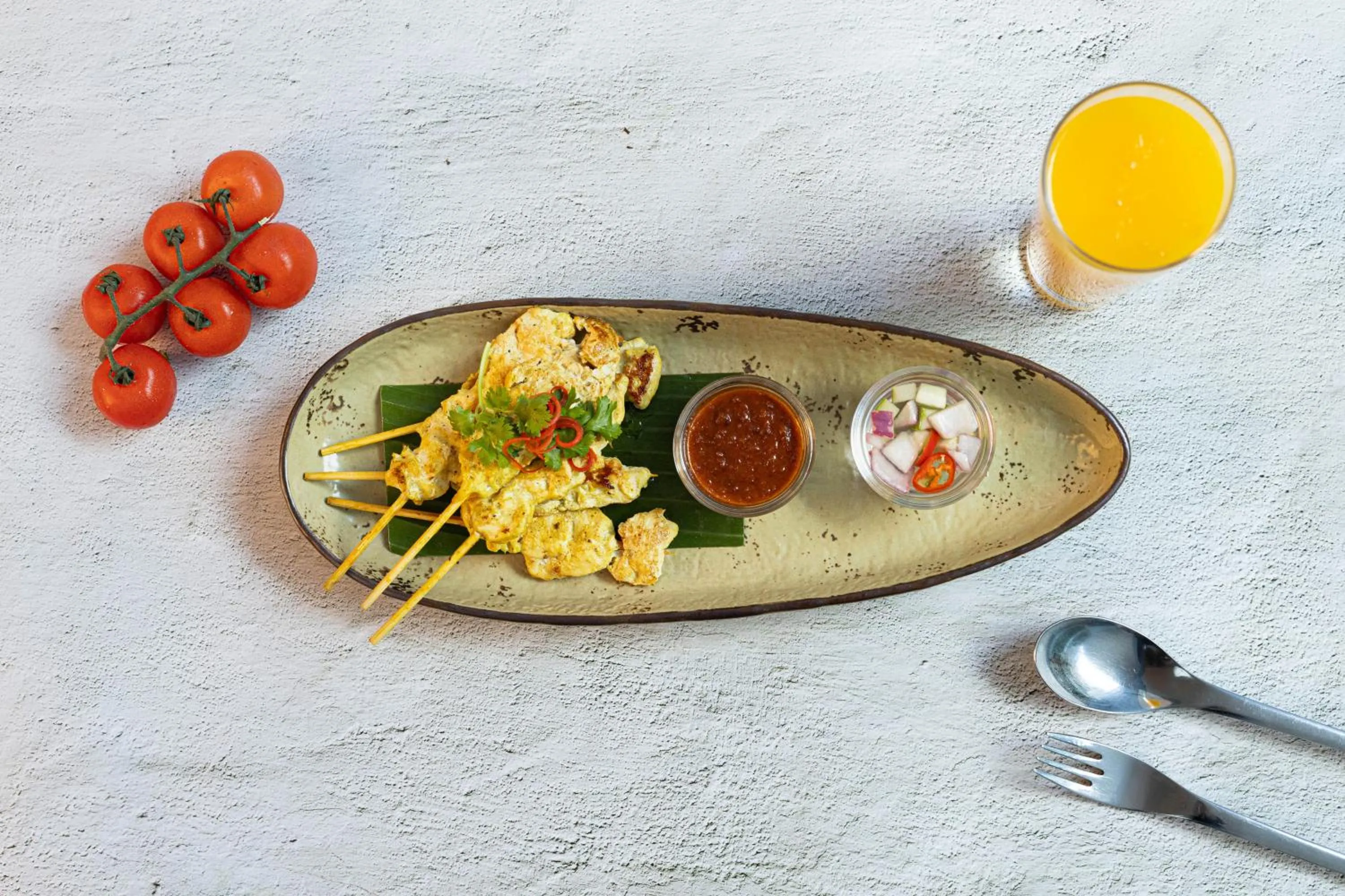 Restaurant/places to eat in Hilton Sukhumvit Bangkok