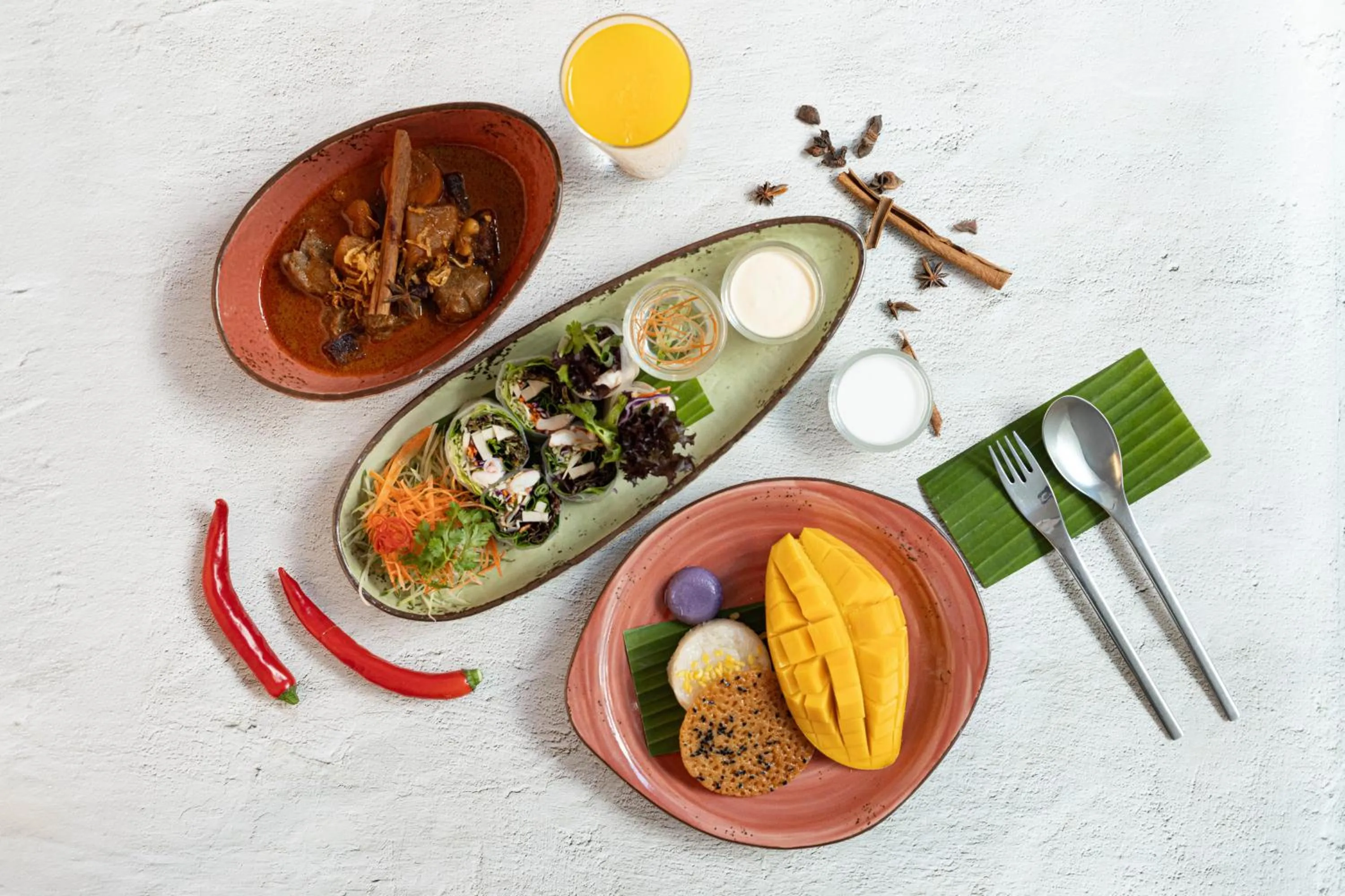 Restaurant/places to eat in Hilton Sukhumvit Bangkok