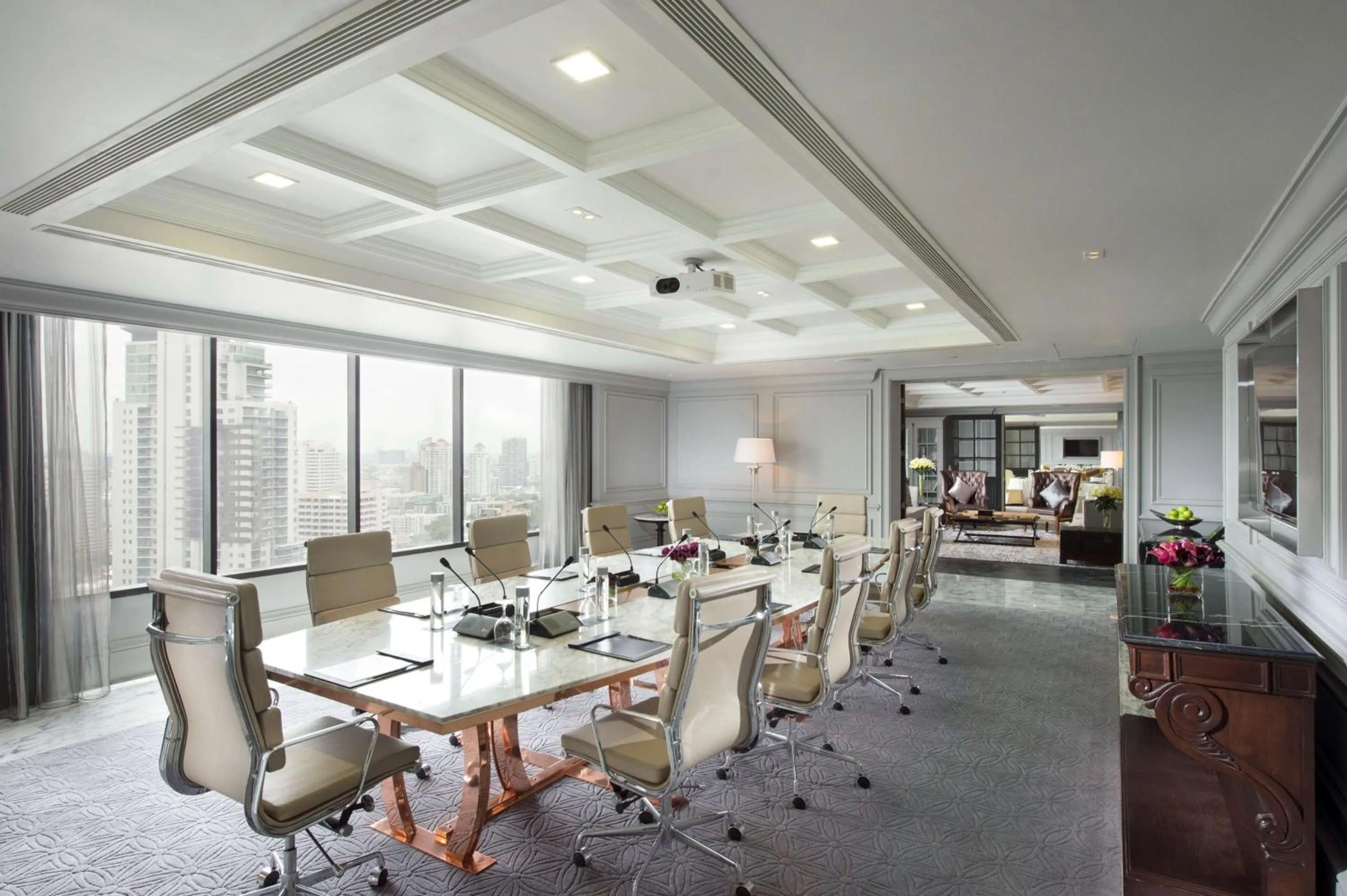 Meeting/conference room in Hilton Sukhumvit Bangkok