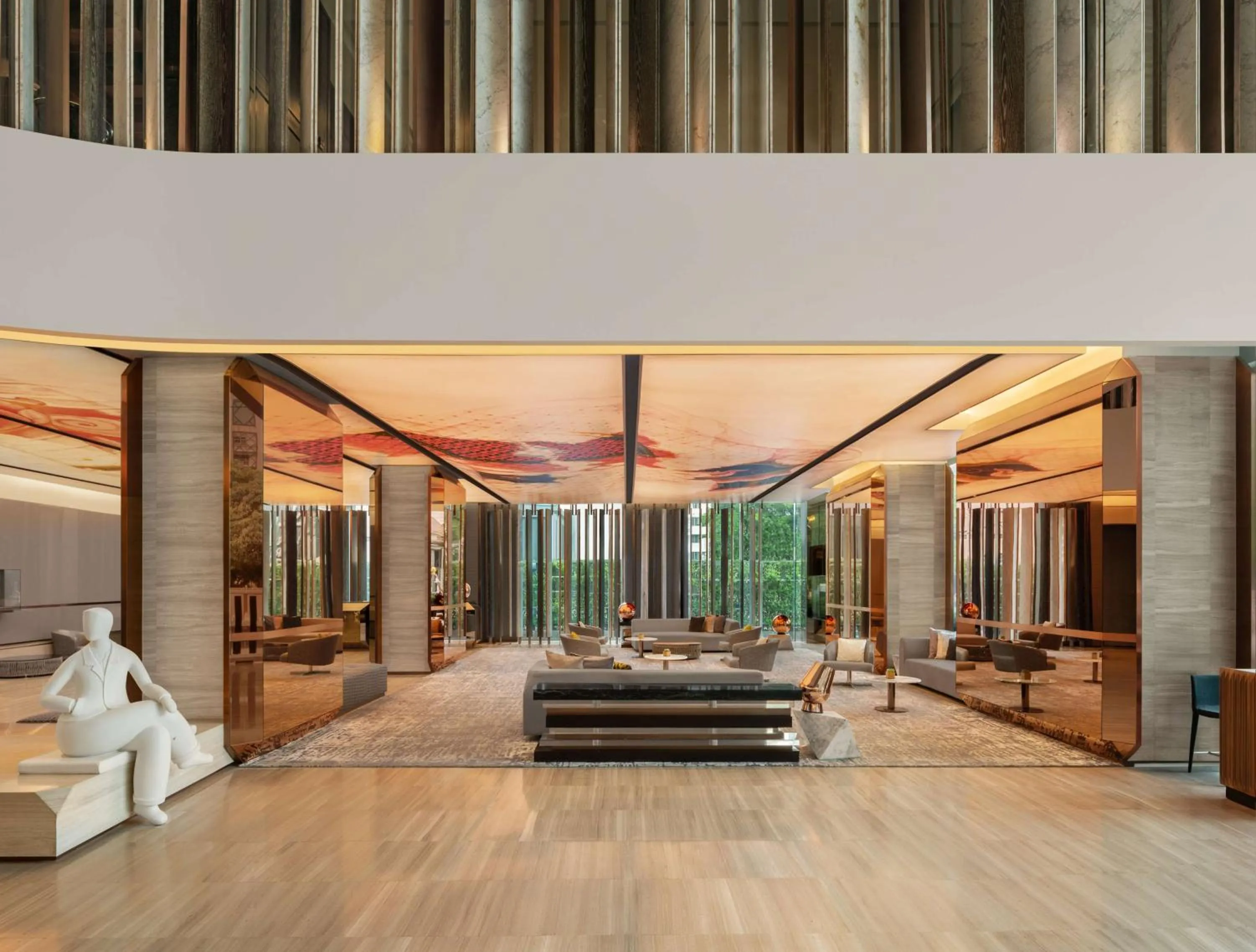 Lobby or reception in Hilton Sukhumvit Bangkok