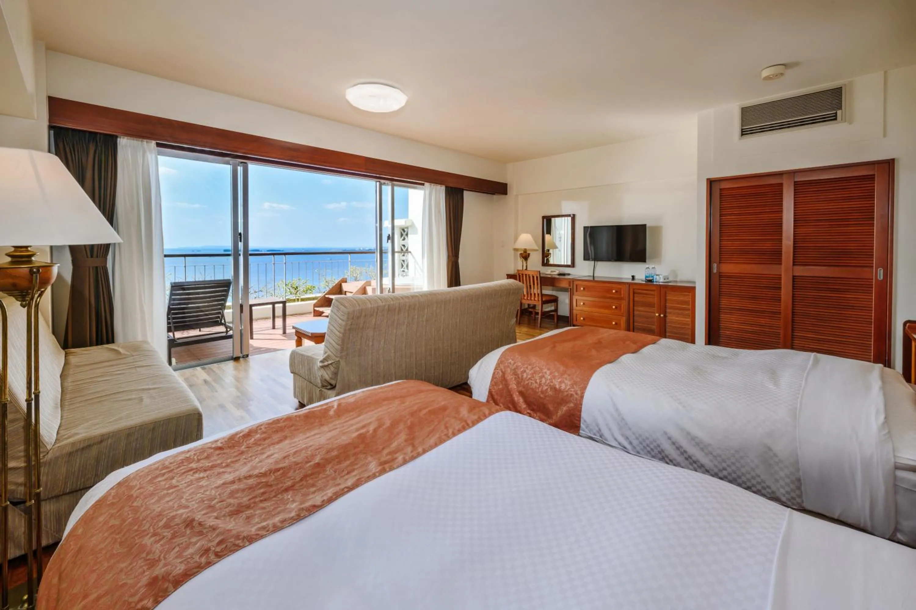Photo of the whole room, Bed in Kanucha Bay Hotel & Villas