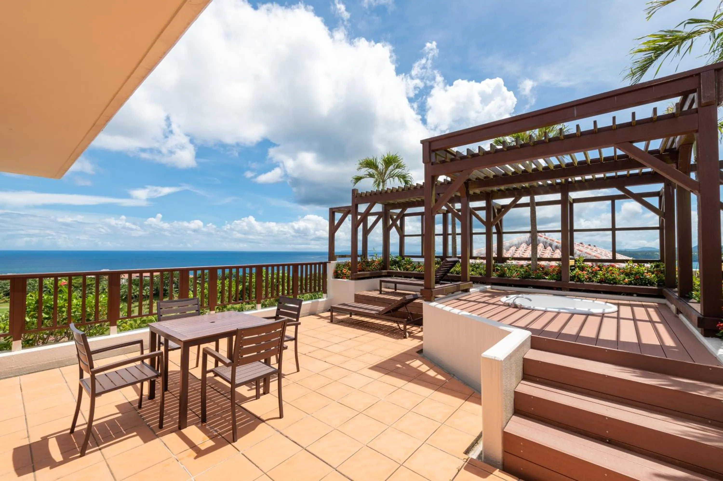 View (from property/room) in Kanucha Bay Hotel & Villas