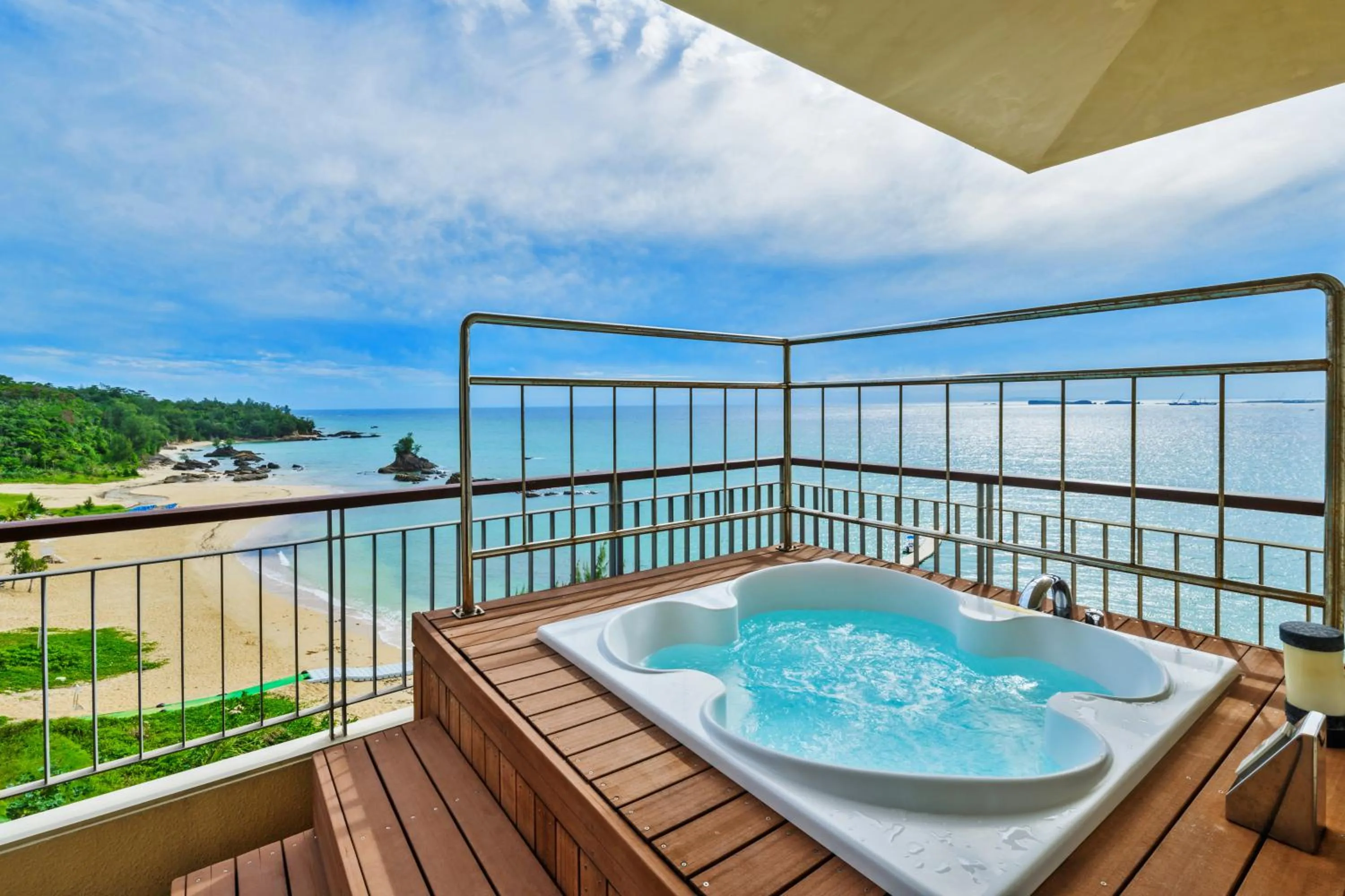 View (from property/room) in Kanucha Bay Hotel & Villas