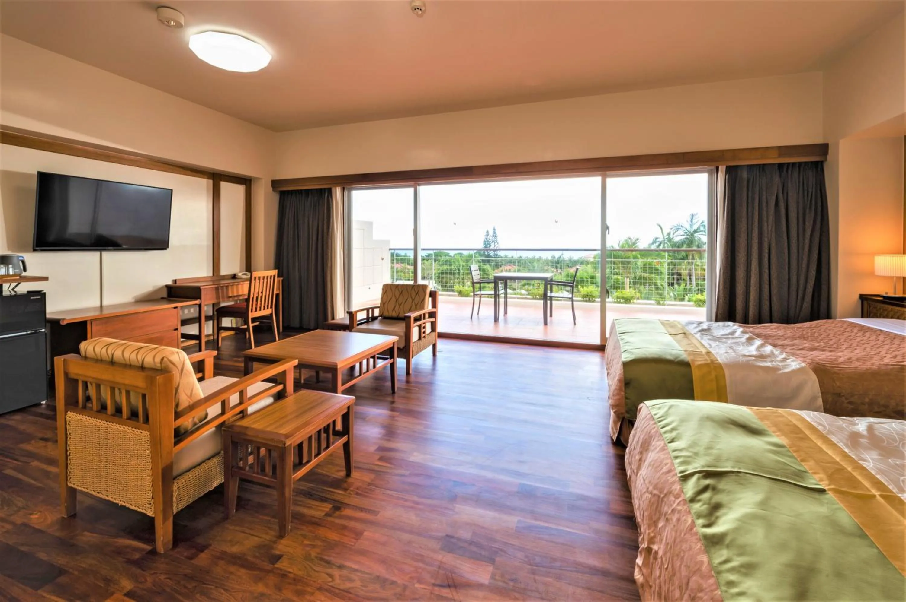 Photo of the whole room, Bed in Kanucha Bay Hotel & Villas