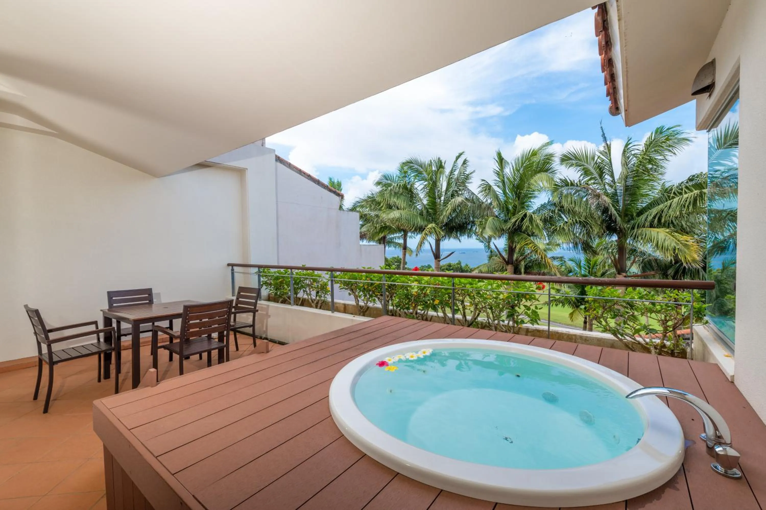 View (from property/room) in Kanucha Bay Hotel & Villas