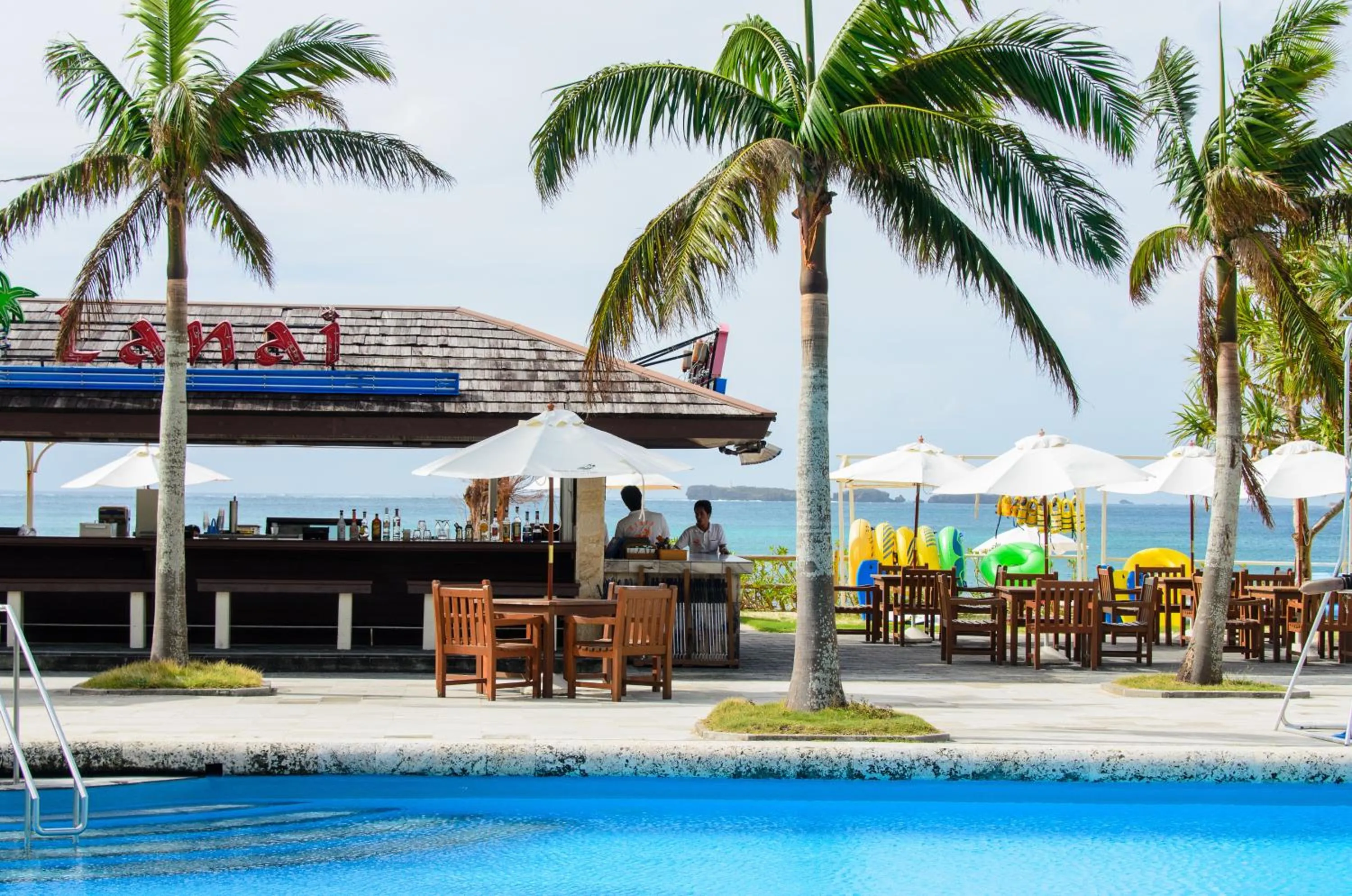 Day in Kanucha Bay Hotel & Villas