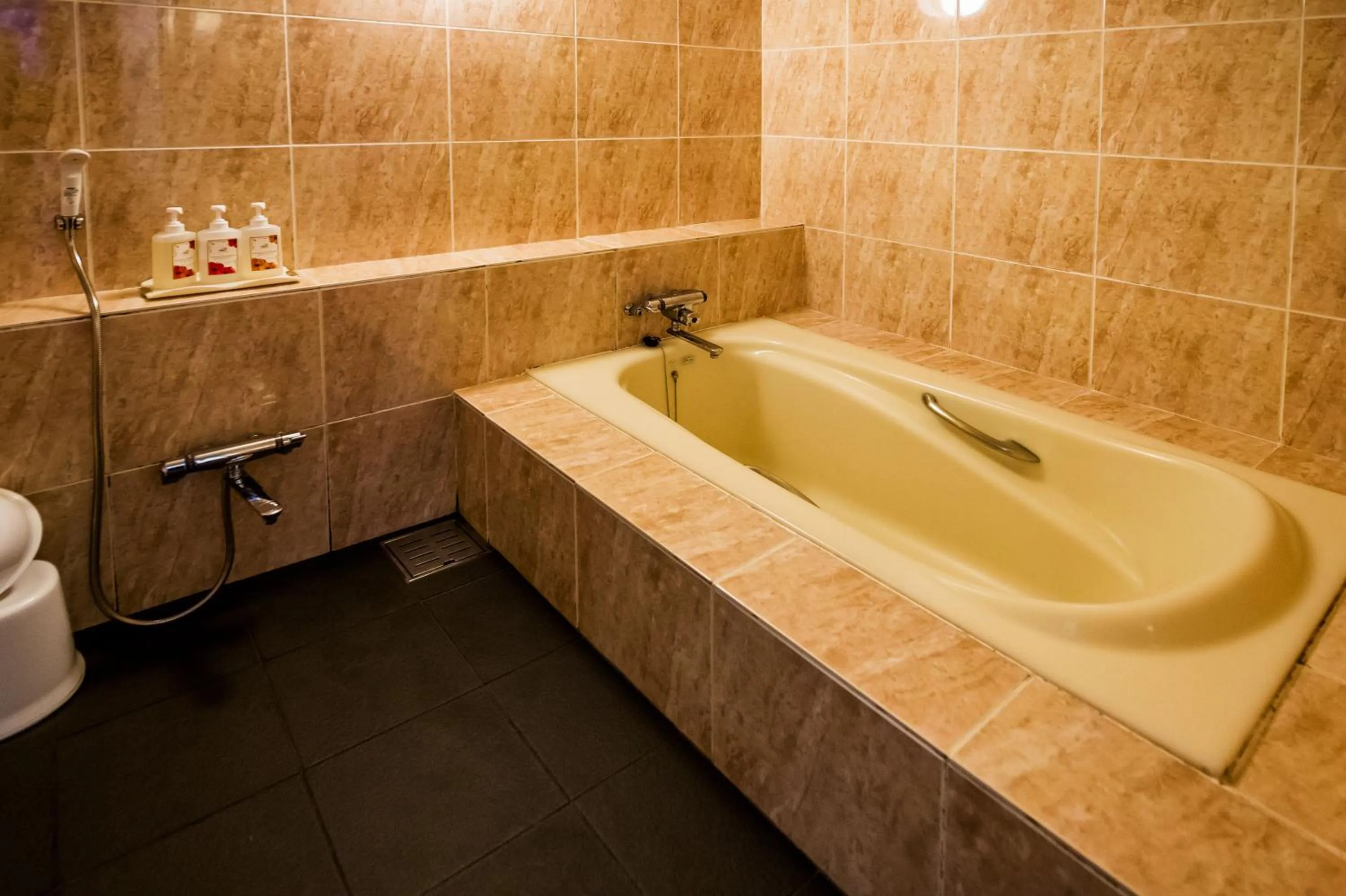 Bathroom in Kanucha Bay Hotel & Villas