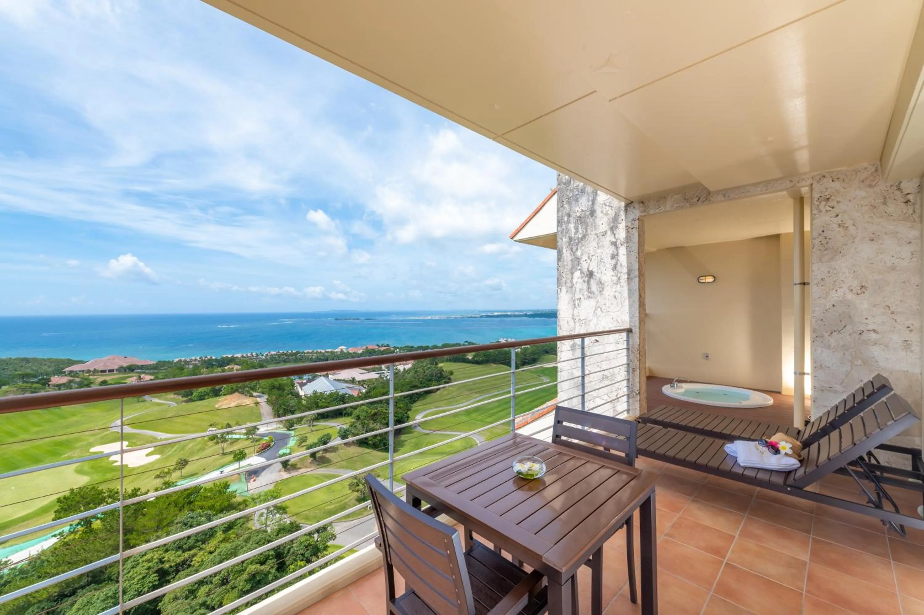 View (from property/room) in Kanucha Bay Hotel & Villas