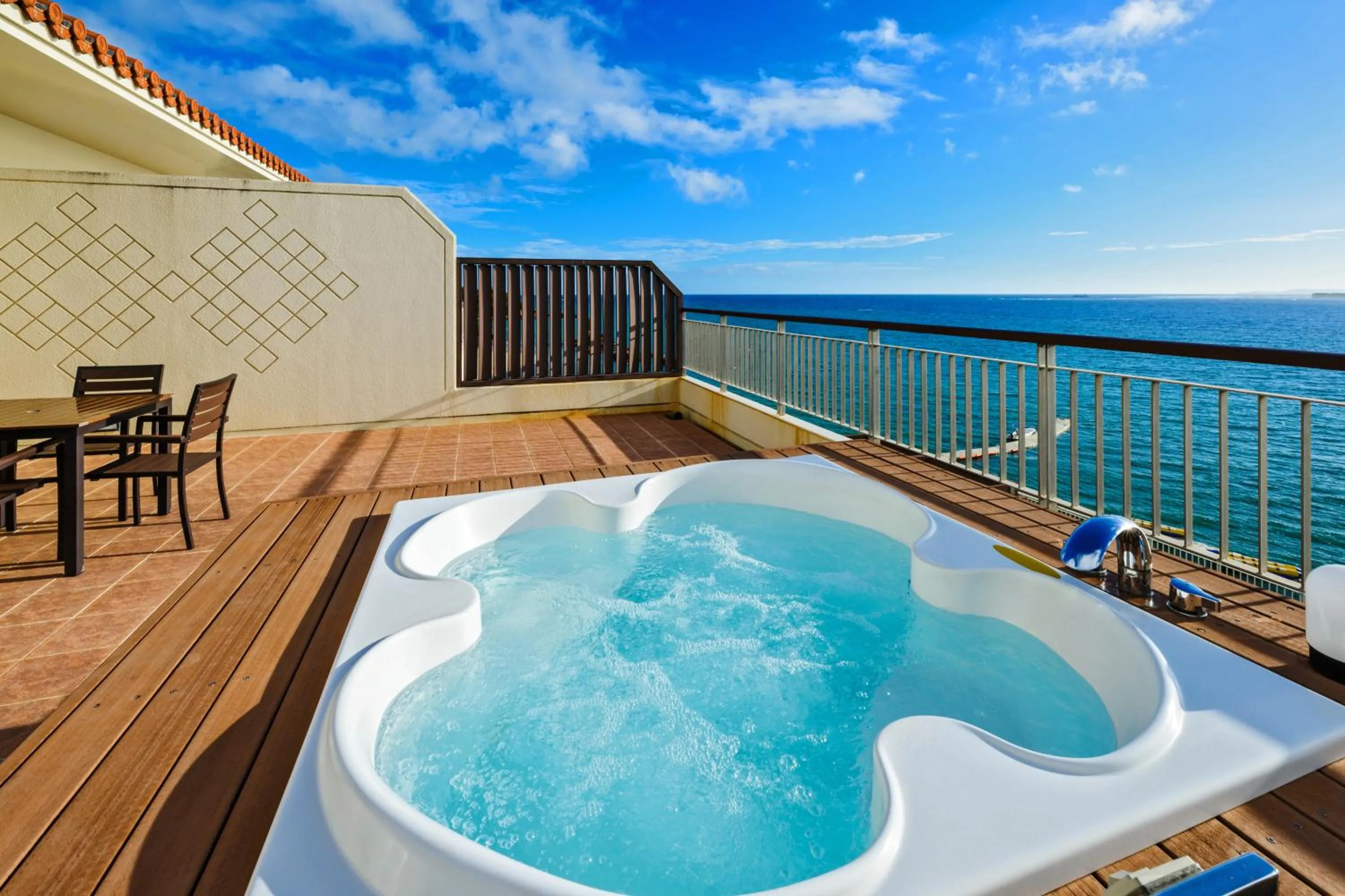 View (from property/room) in Kanucha Bay Hotel & Villas