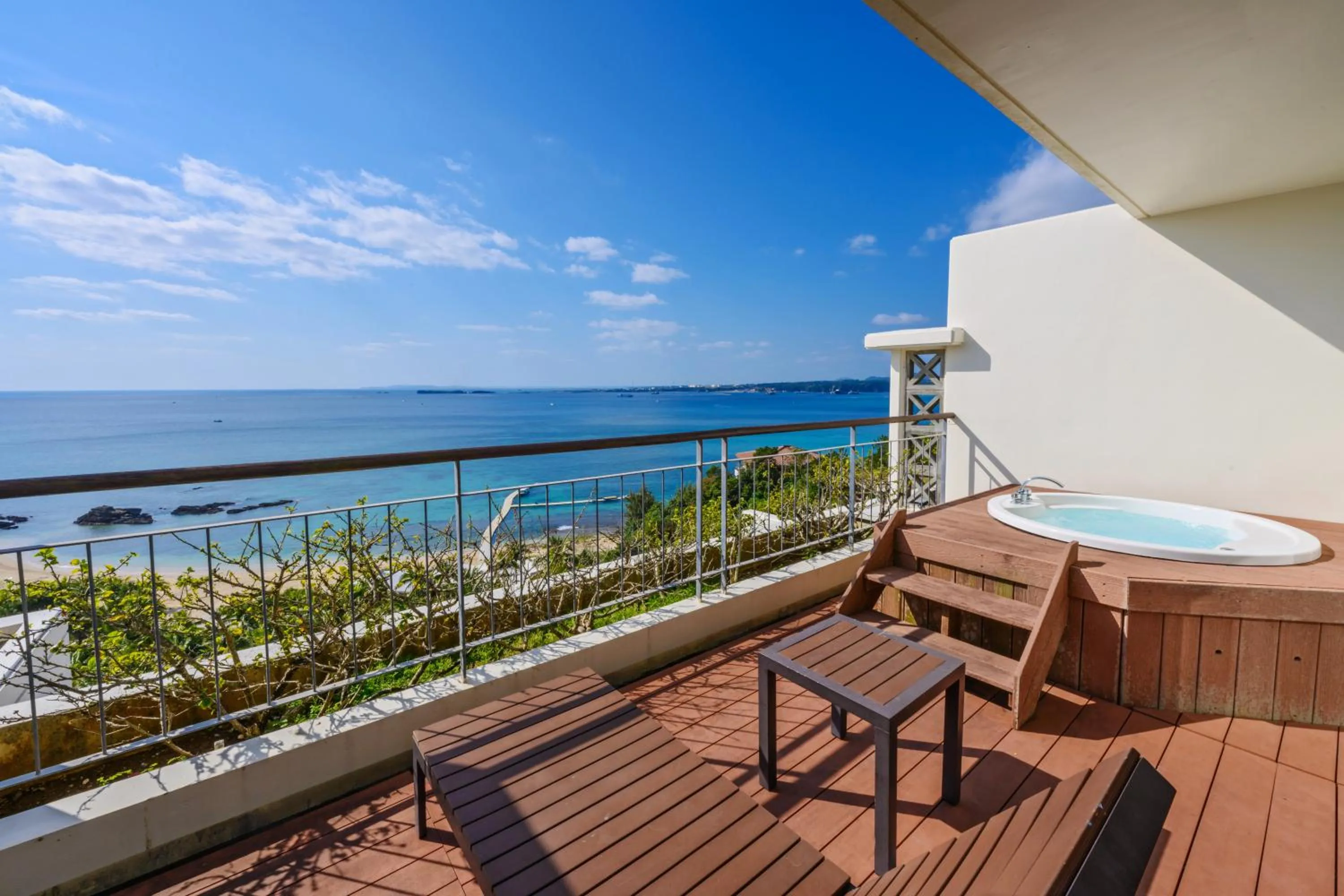 Balcony/Terrace in Kanucha Bay Hotel & Villas