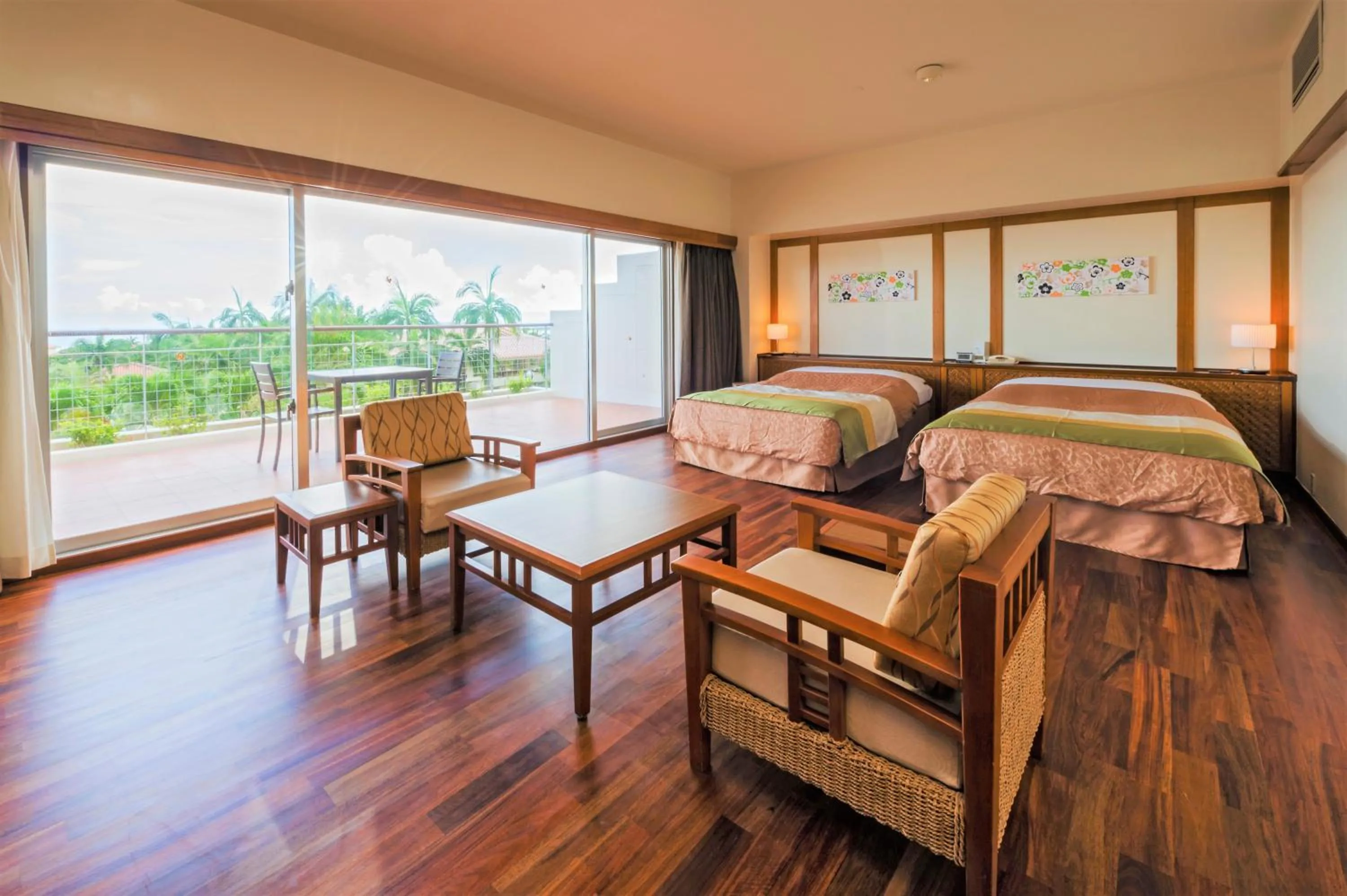 Photo of the whole room, Bed in Kanucha Bay Hotel & Villas