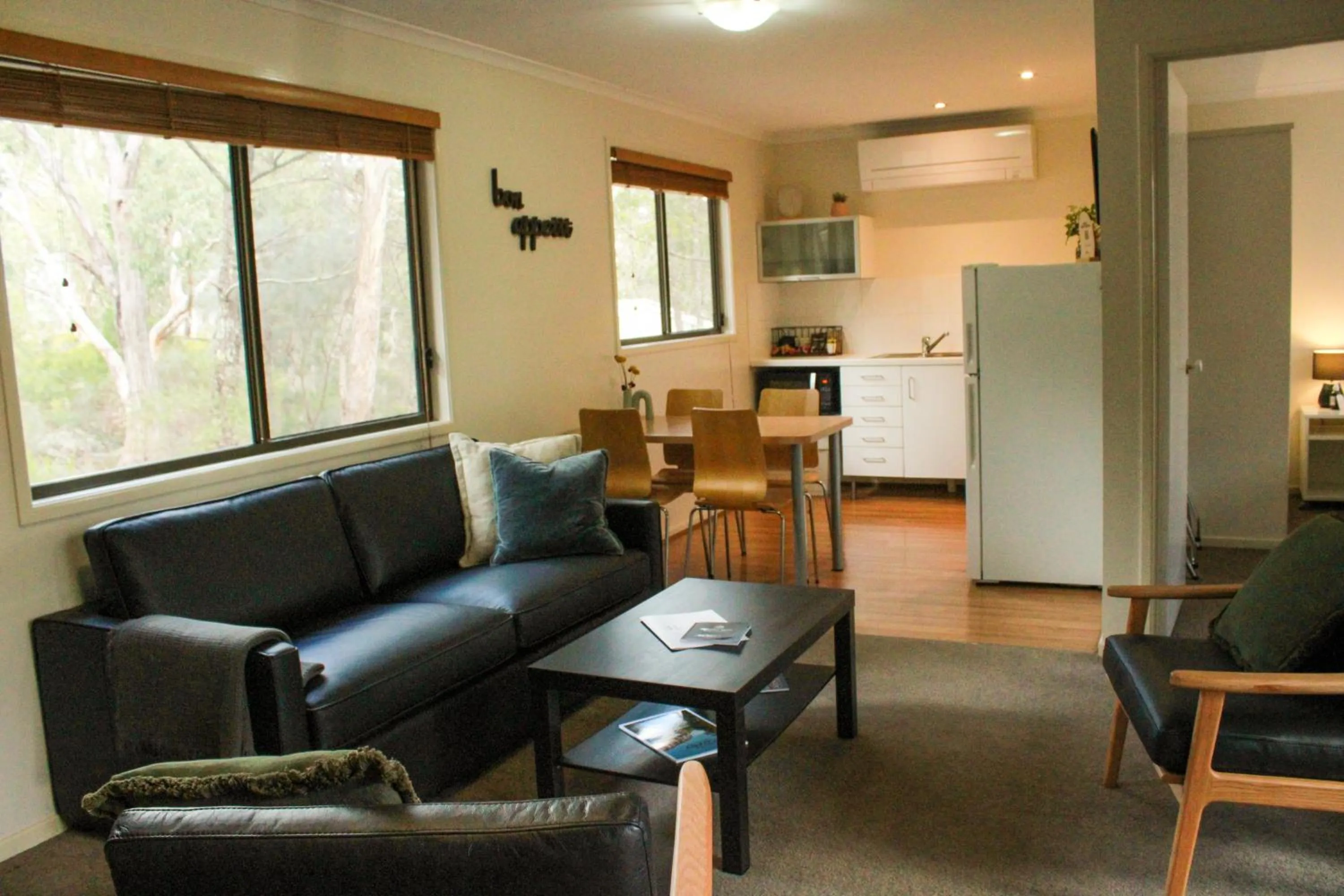 Dining area in 31 The Rocks