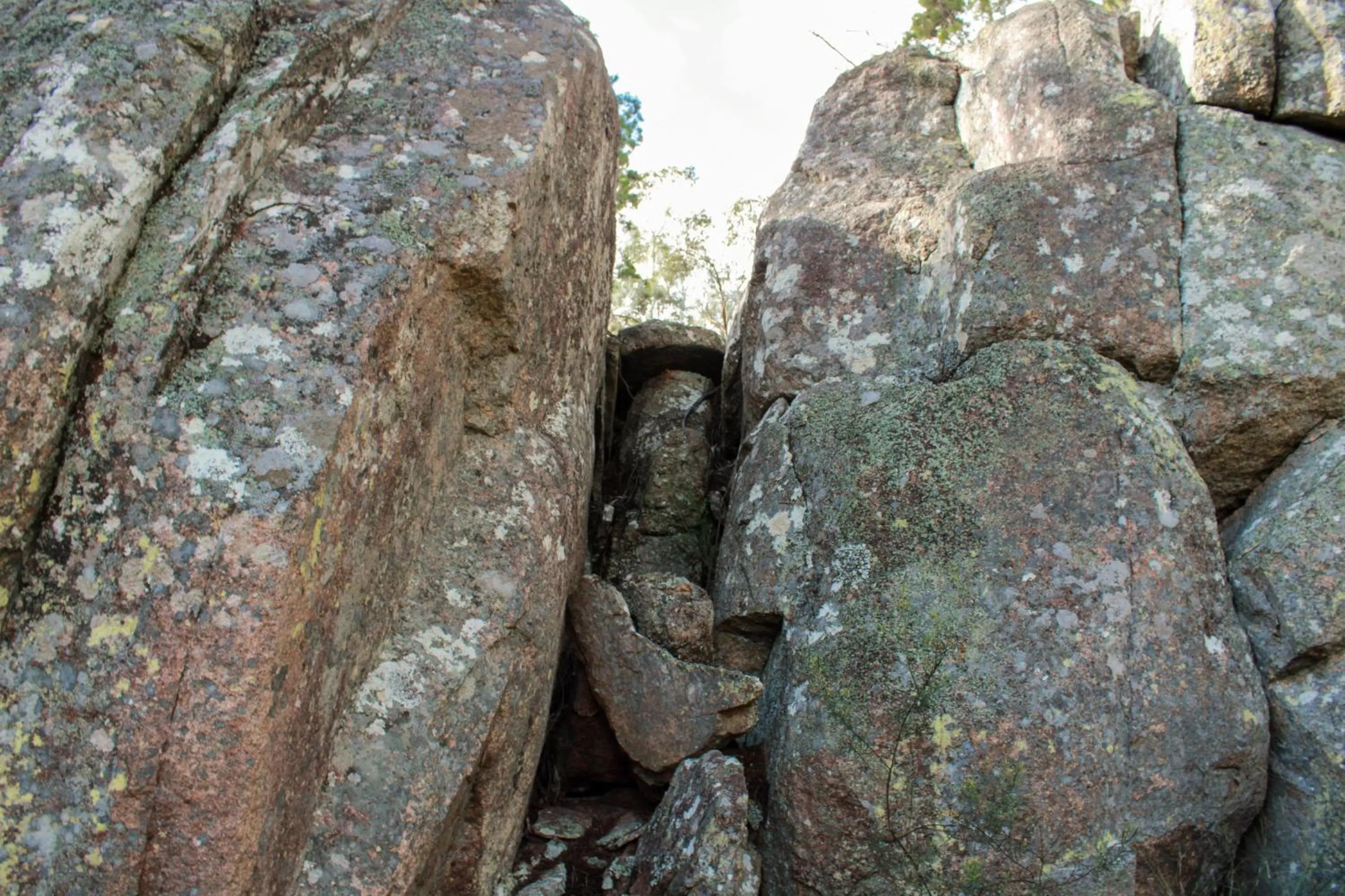 Hiking in 31 The Rocks