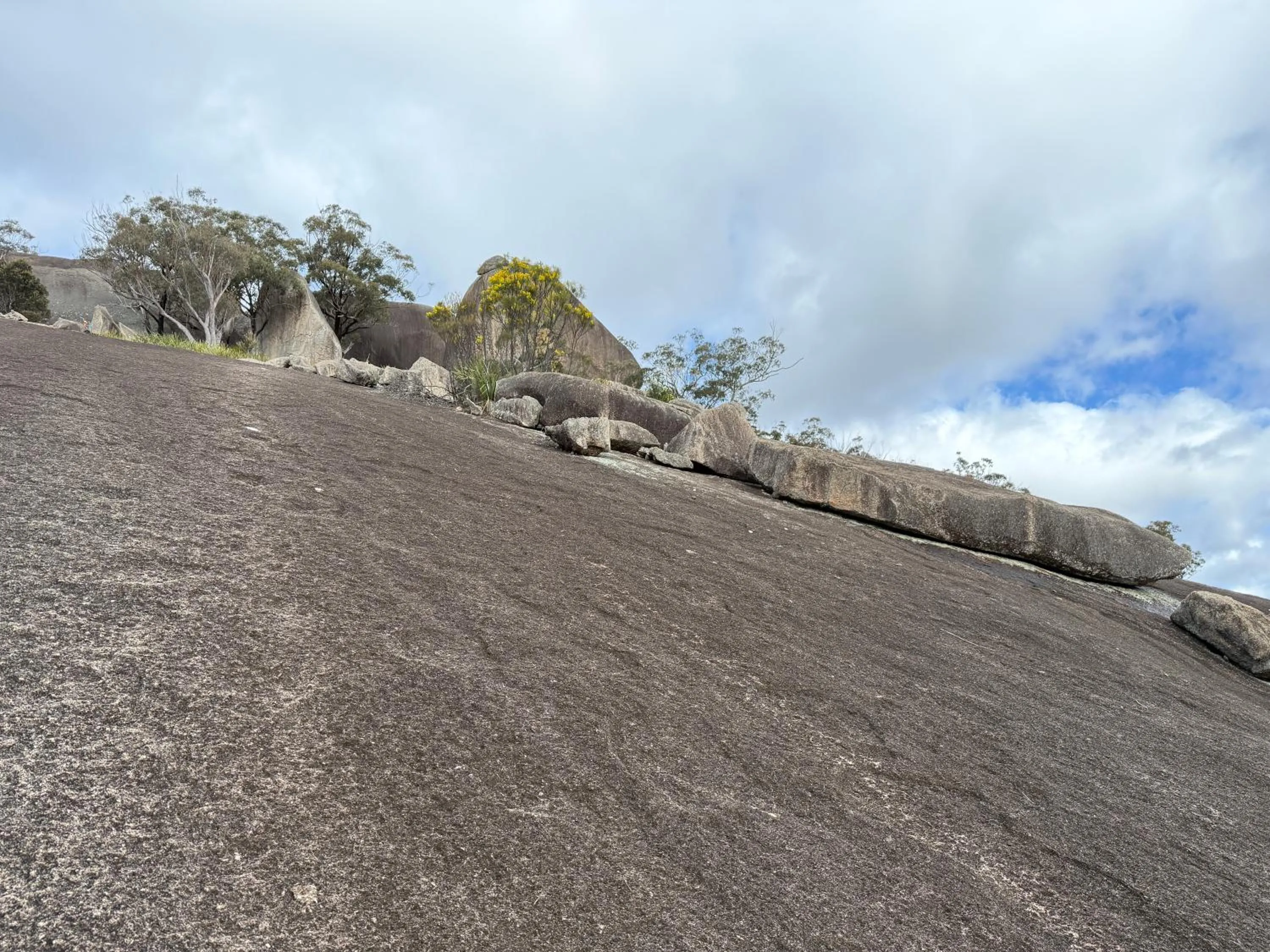 Hiking in 31 The Rocks