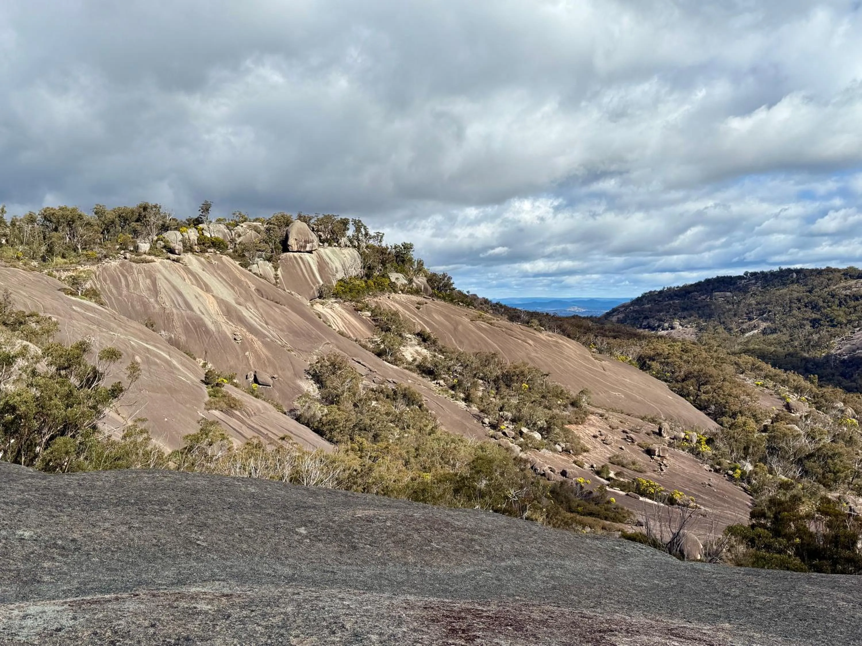 Hiking in 31 The Rocks