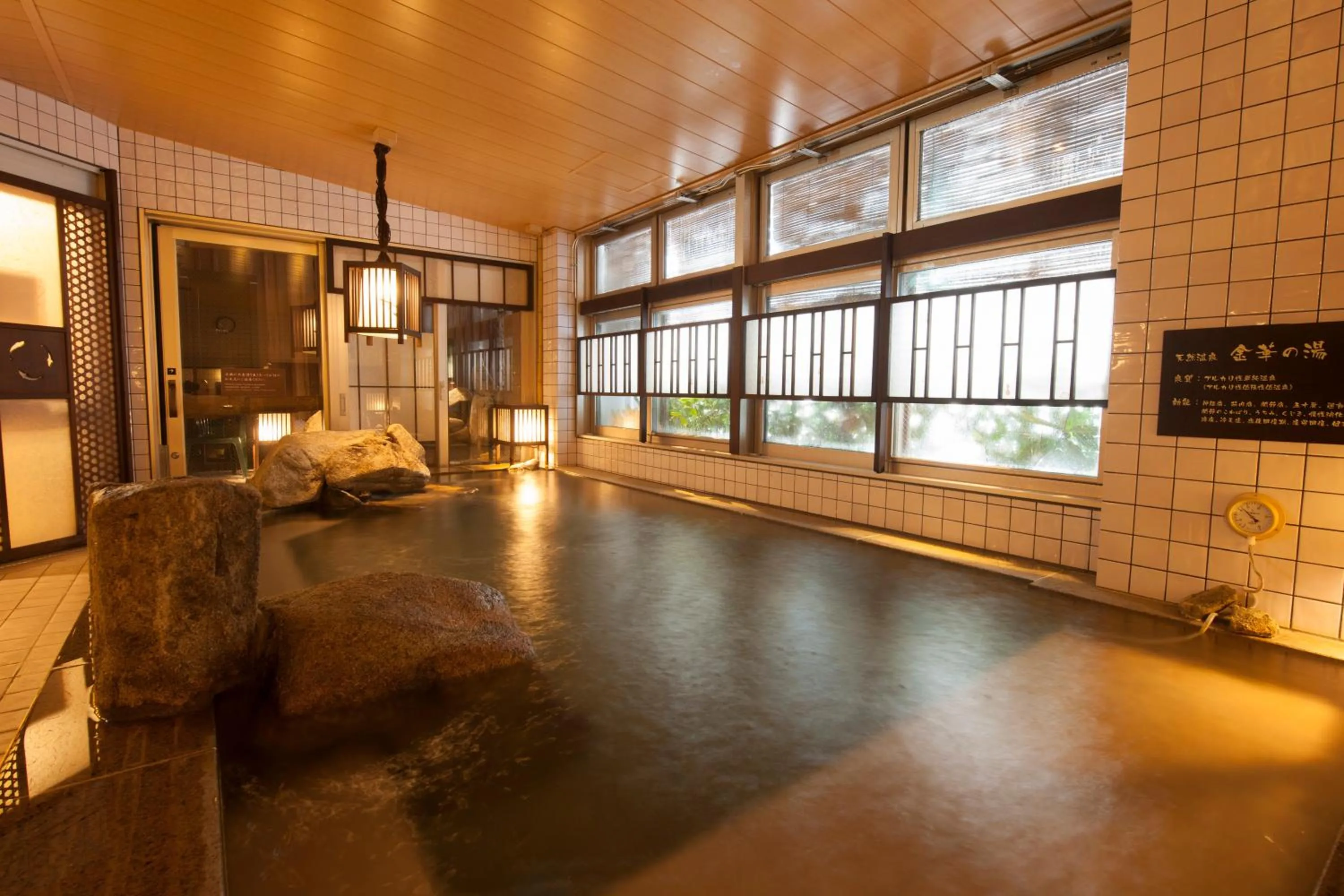 Public Bath in Dormy Inn Gifu Ekimae
