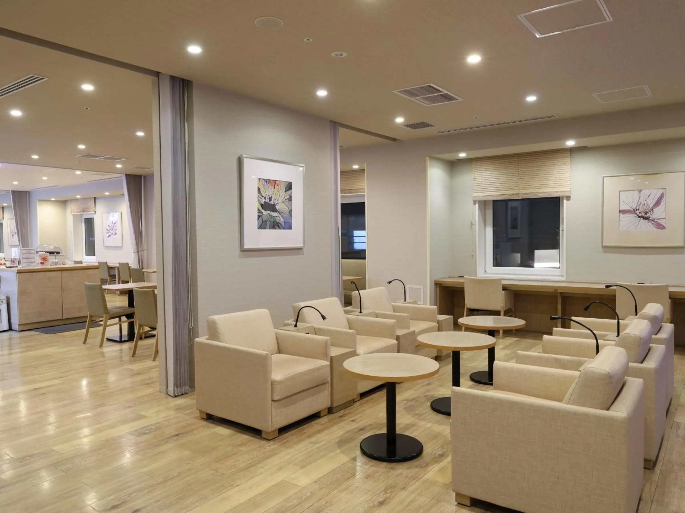 Restaurant/places to eat in Dormy Inn Gifu Ekimae