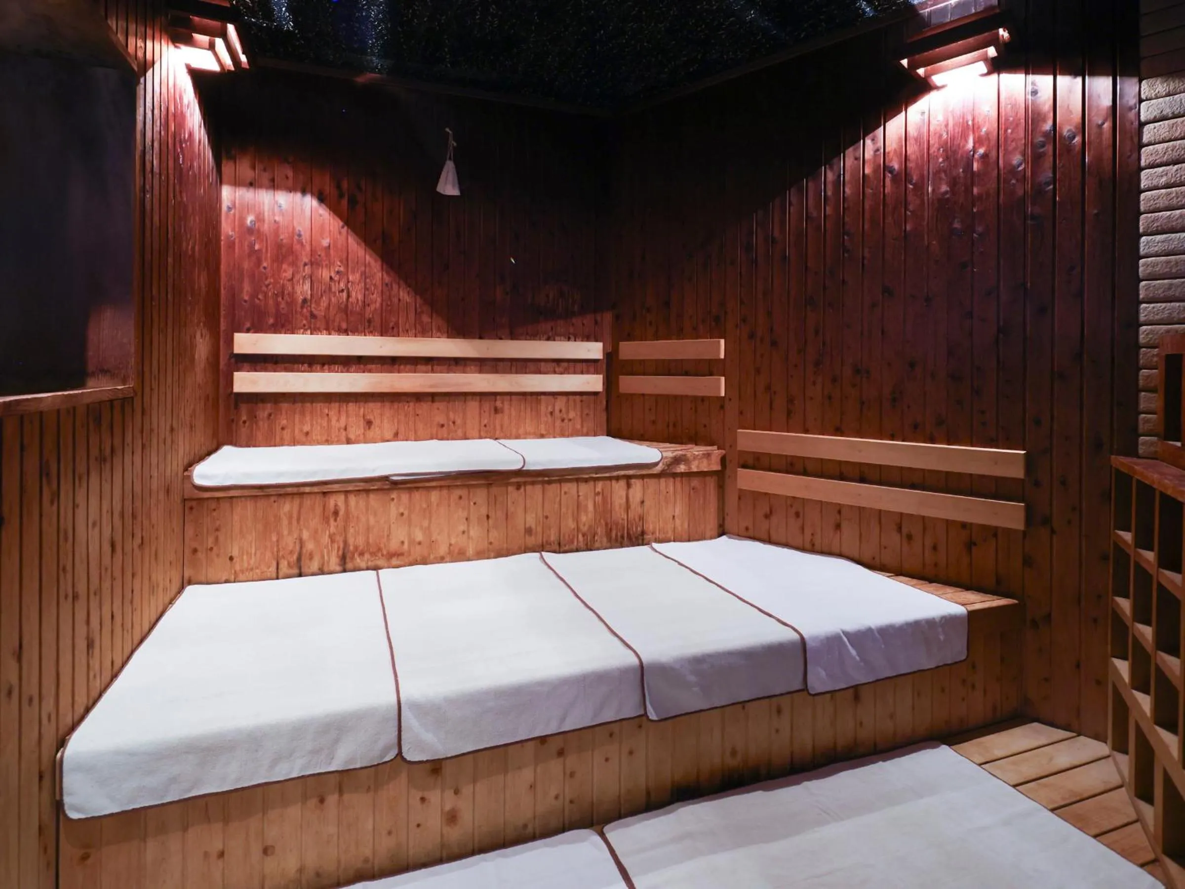 Sauna, Bed in Dormy Inn Gifu Ekimae