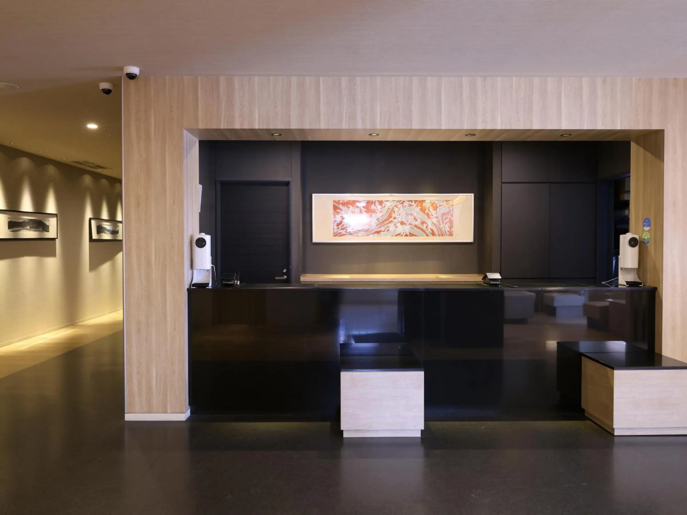 Lobby or reception in Dormy Inn Gifu Ekimae