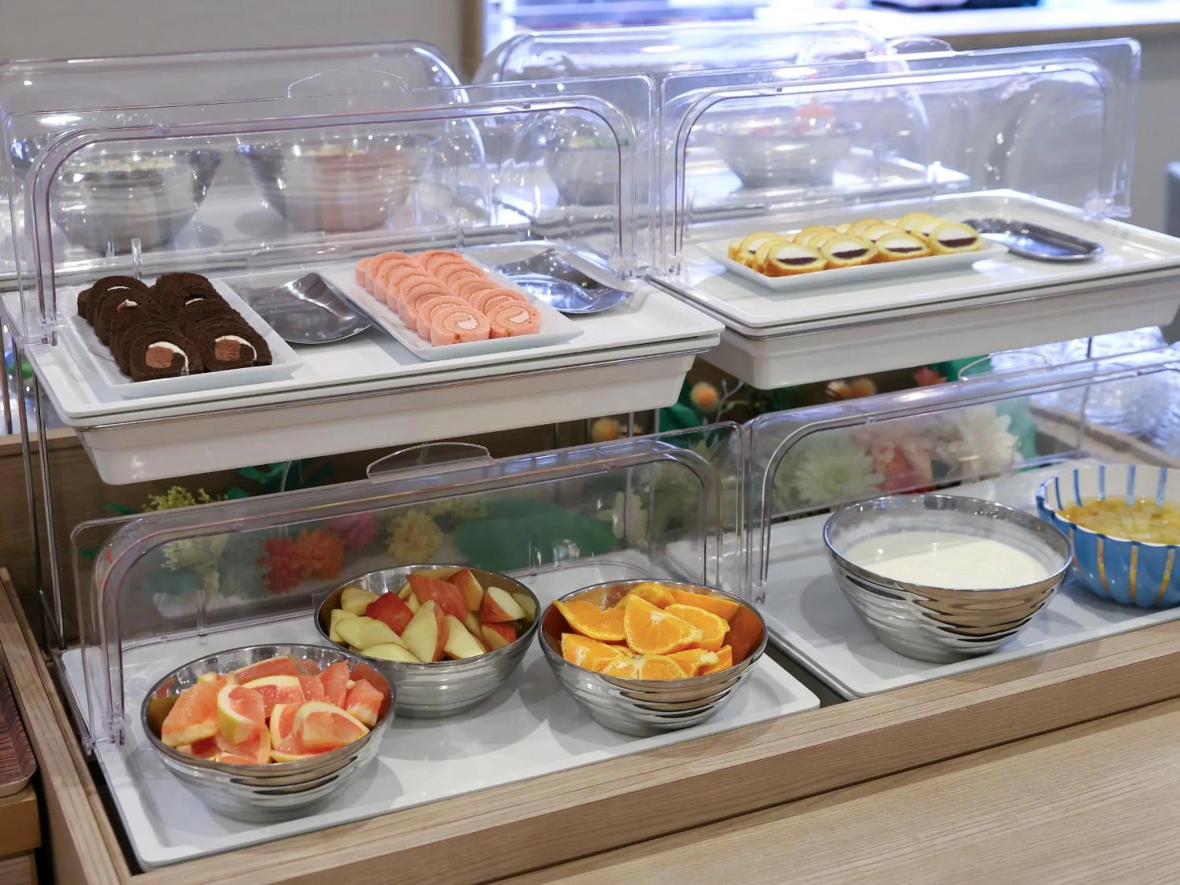 Breakfast in Dormy Inn Gifu Ekimae