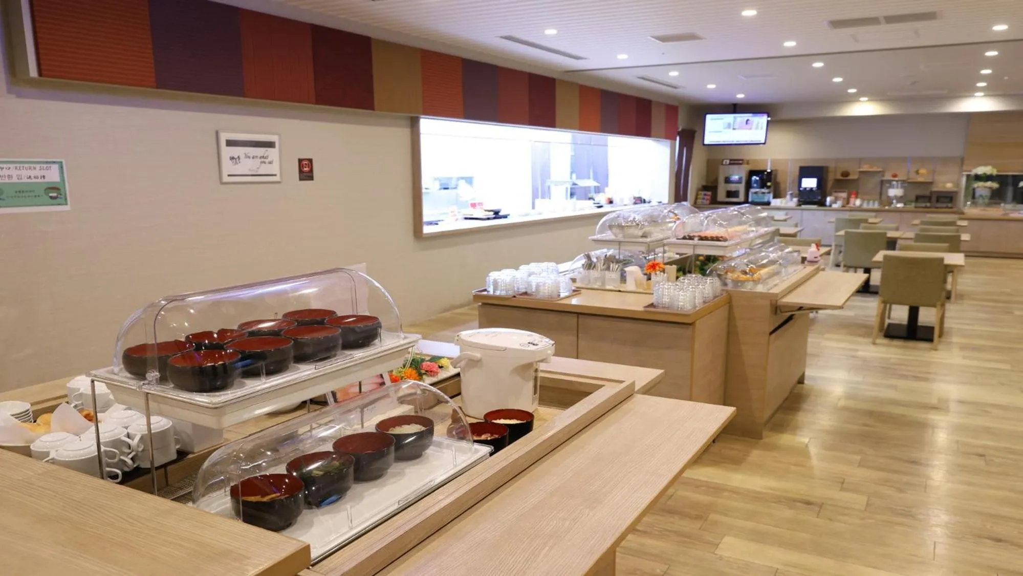 Restaurant/places to eat in Dormy Inn Gifu Ekimae